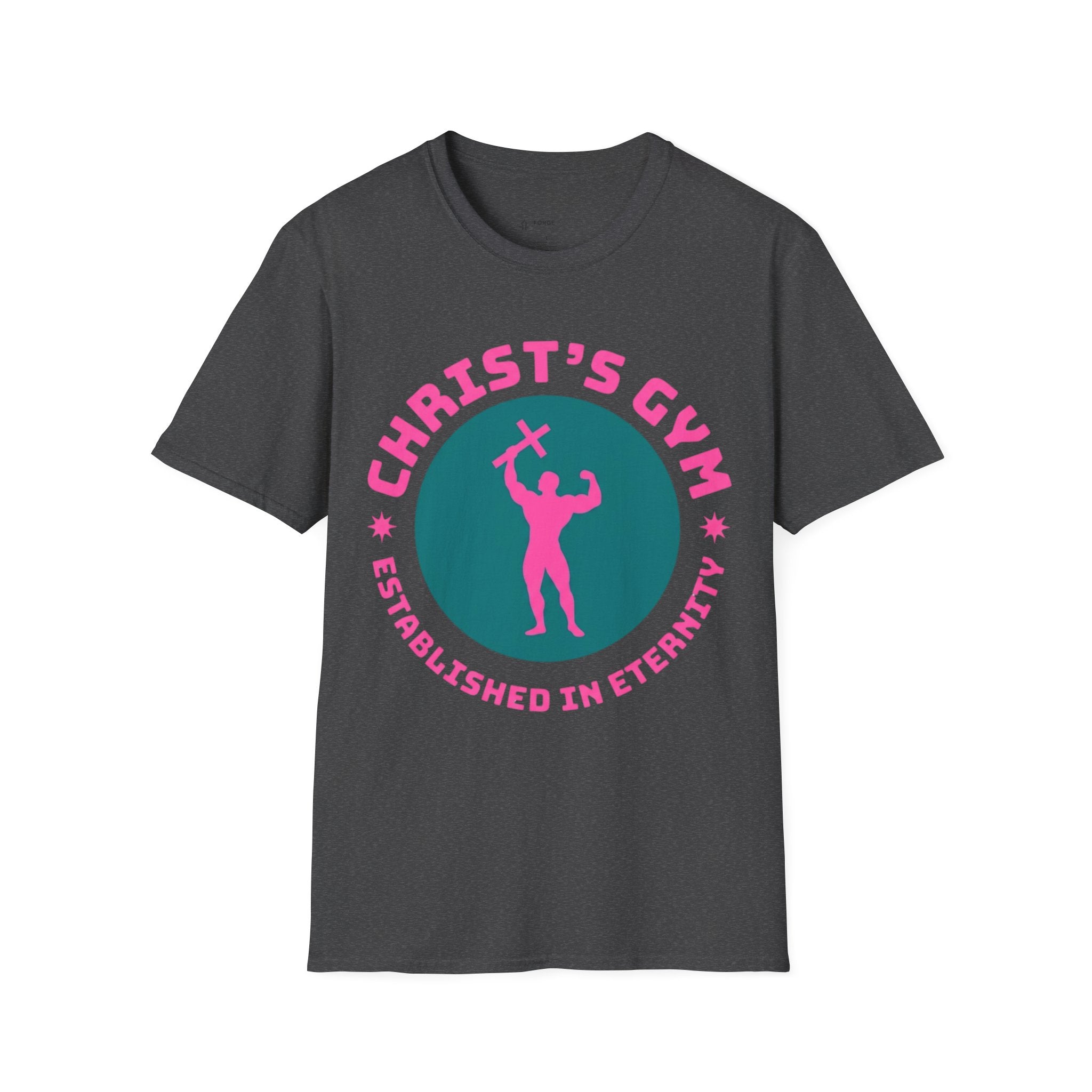 Christ's Gym Badge T-Shirt
