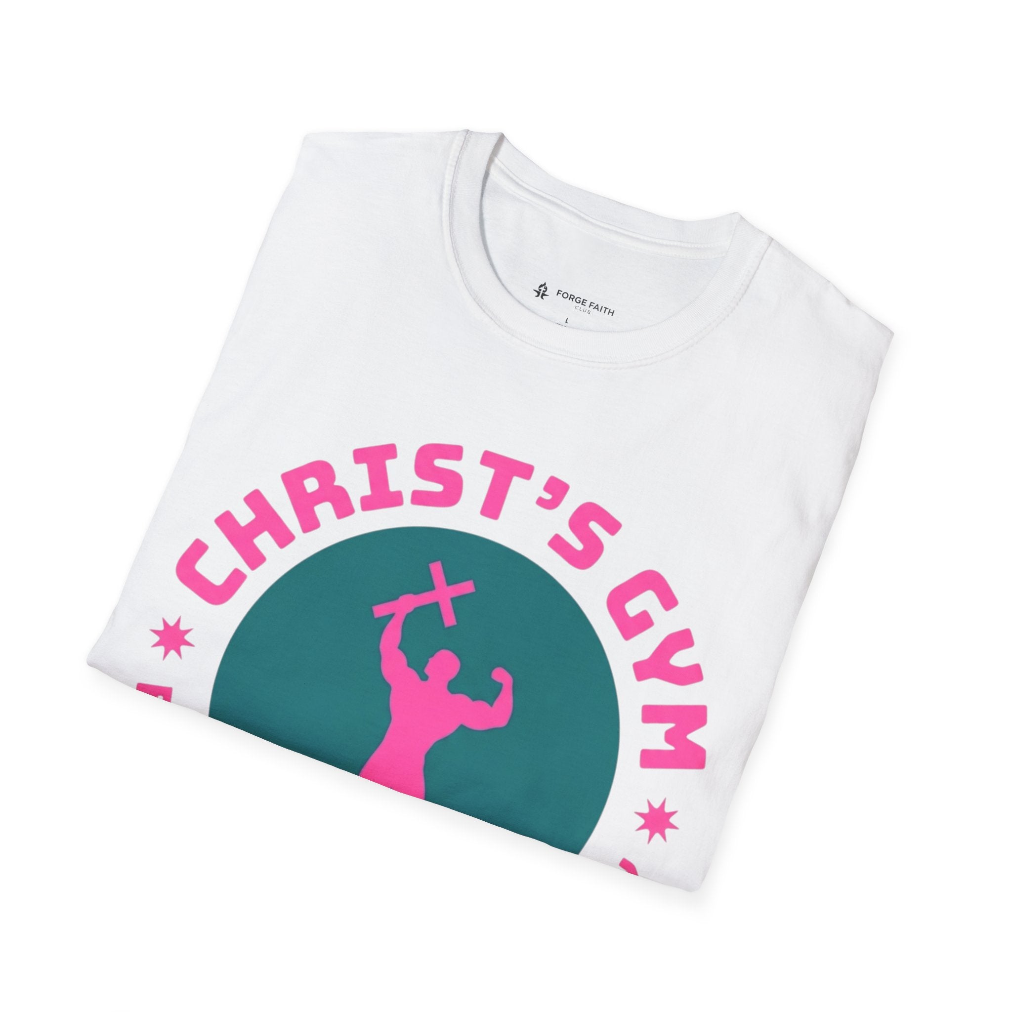 Christ's Gym Badge T-Shirt