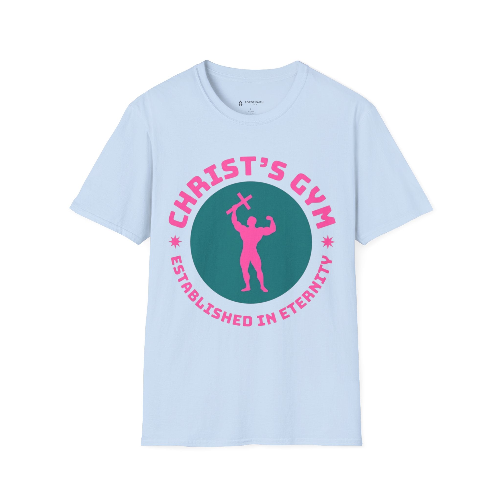 Christ's Gym Badge T-Shirt