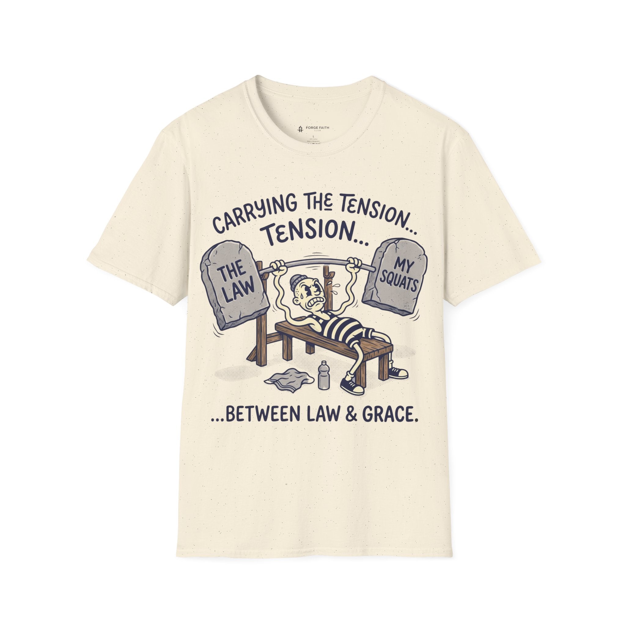 Carrying The Tension T-Shirt