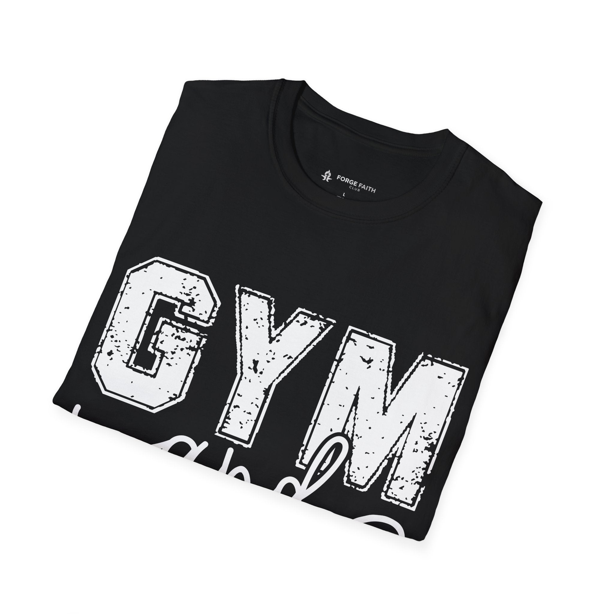 Gym And Jesus T-Shirt