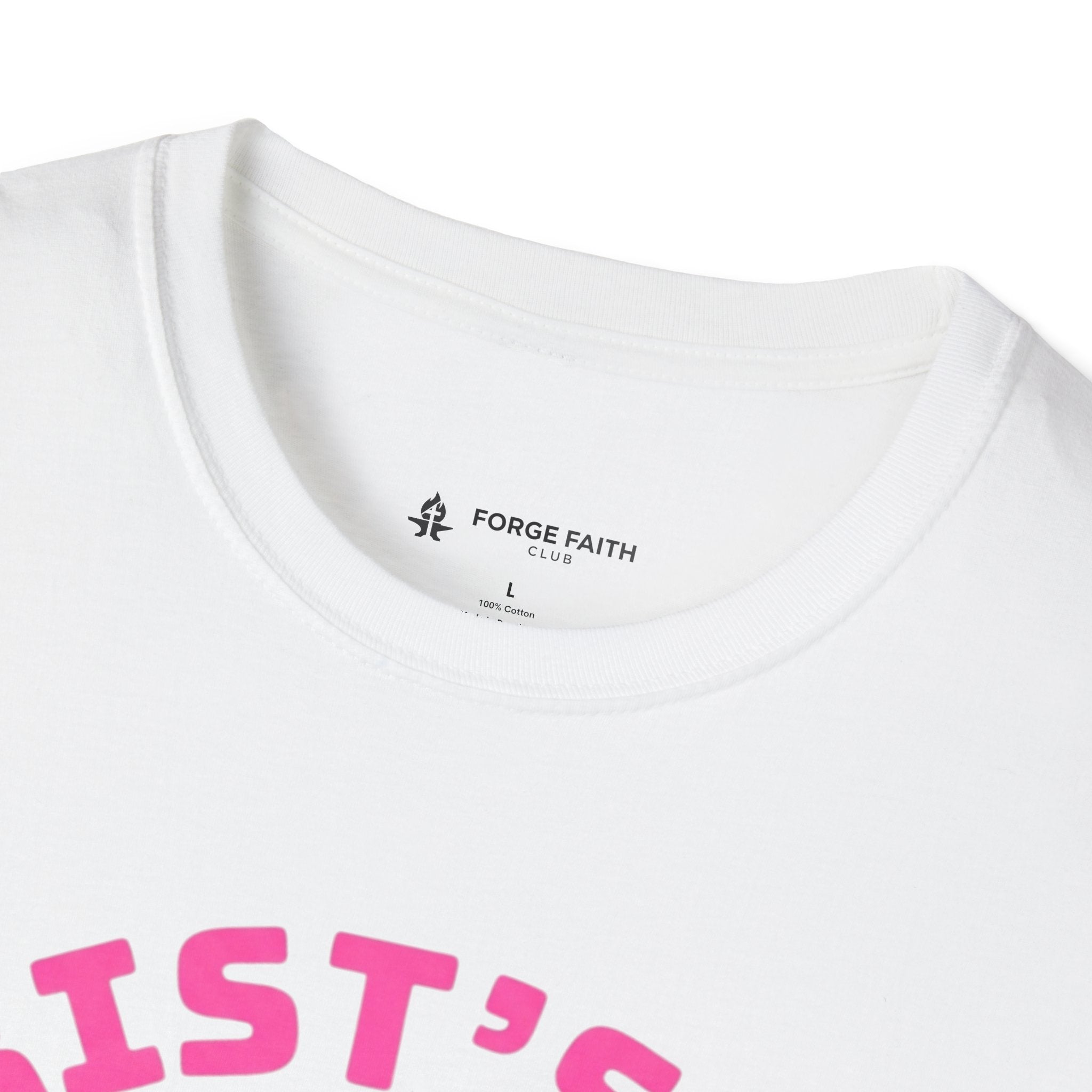 Christ's Gym Badge T-Shirt