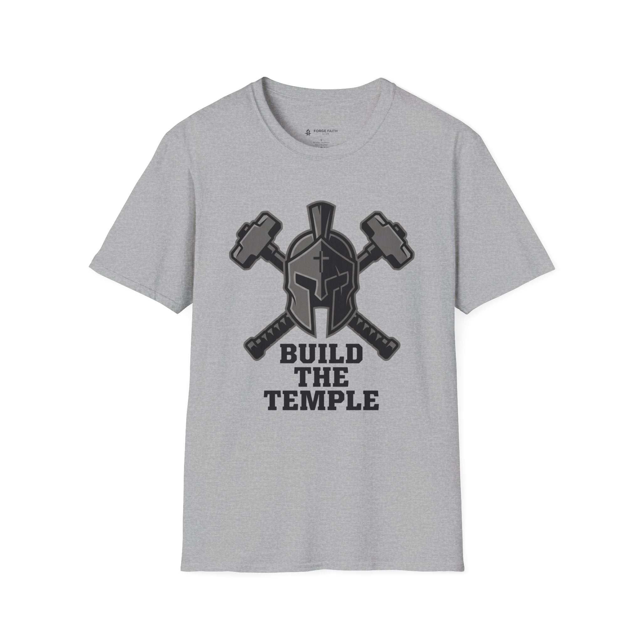 Build the Temple T-Shirt