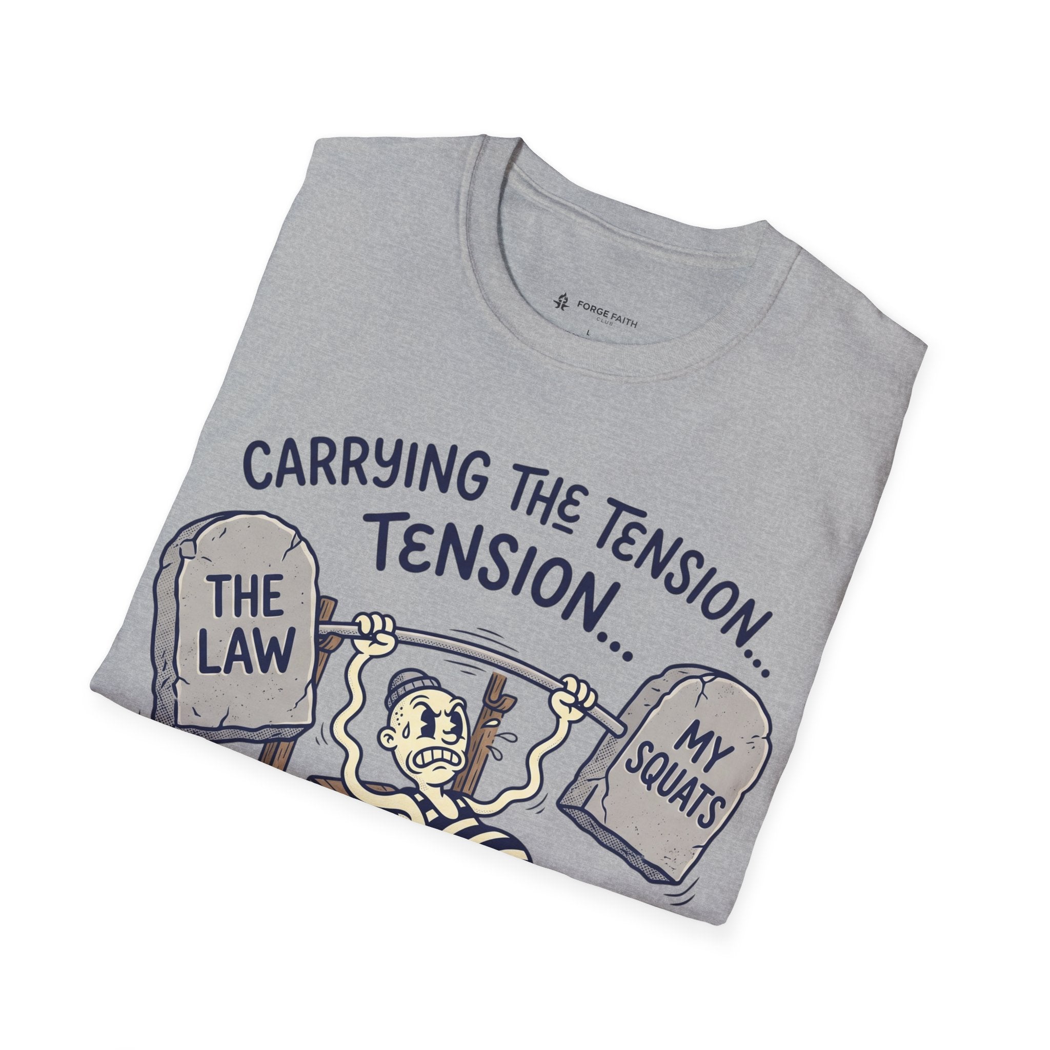 Carrying The Tension T-Shirt