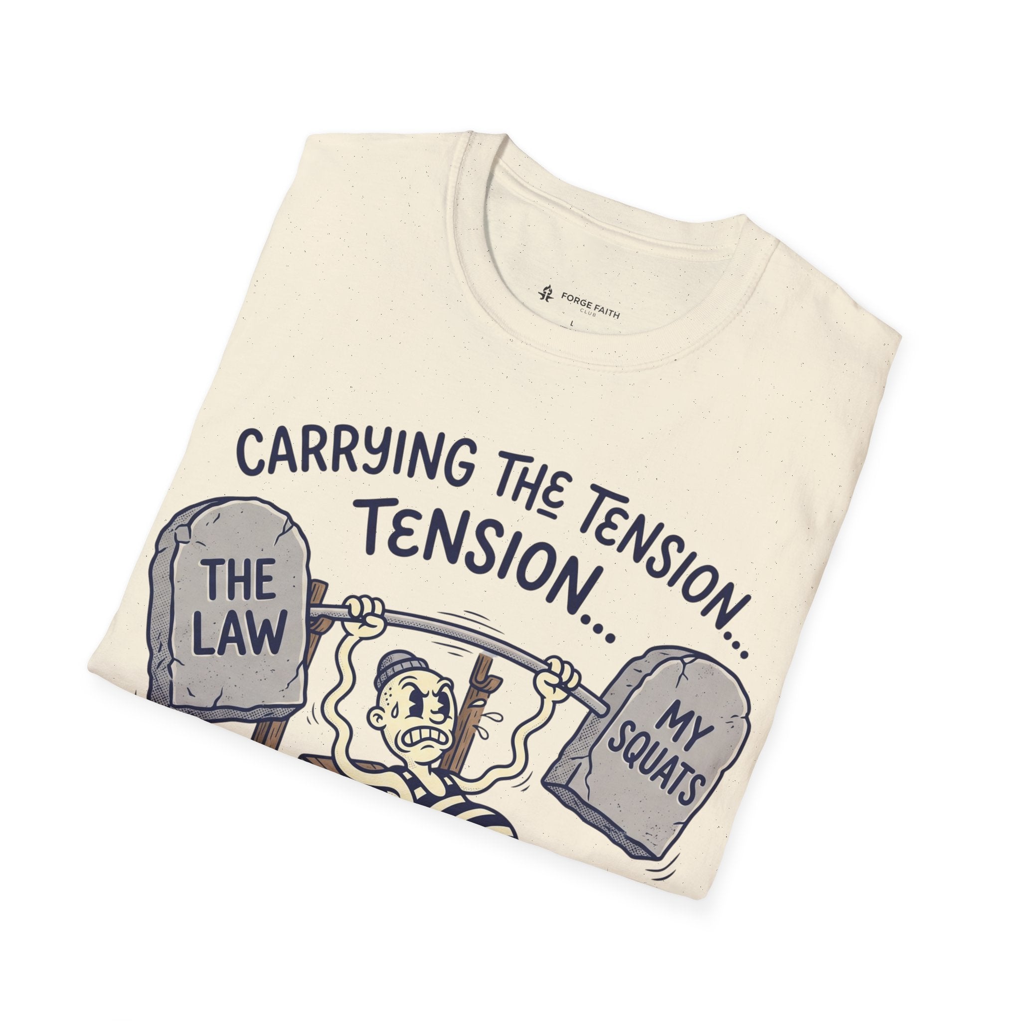 Carrying The Tension T-Shirt