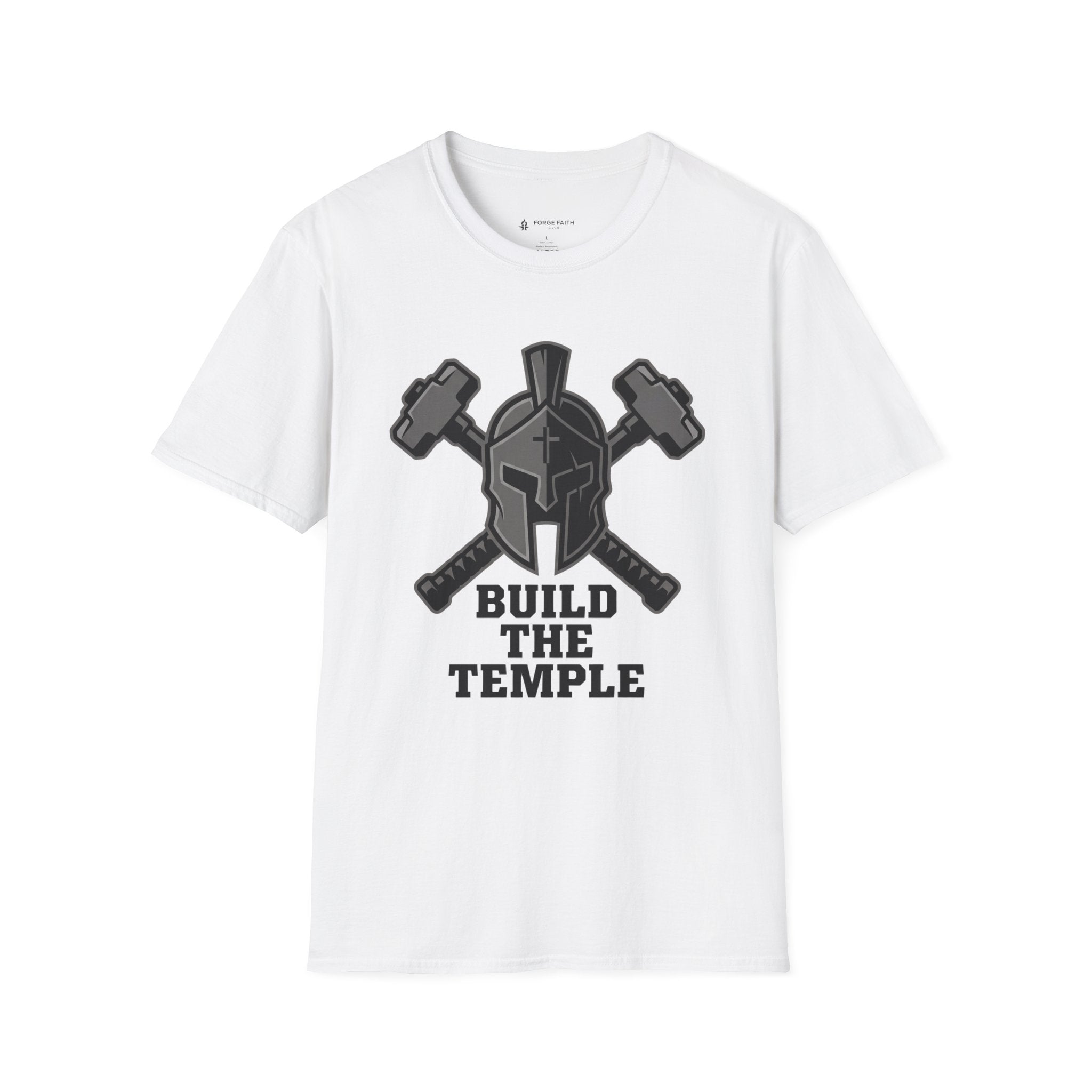 Build the Temple T-Shirt