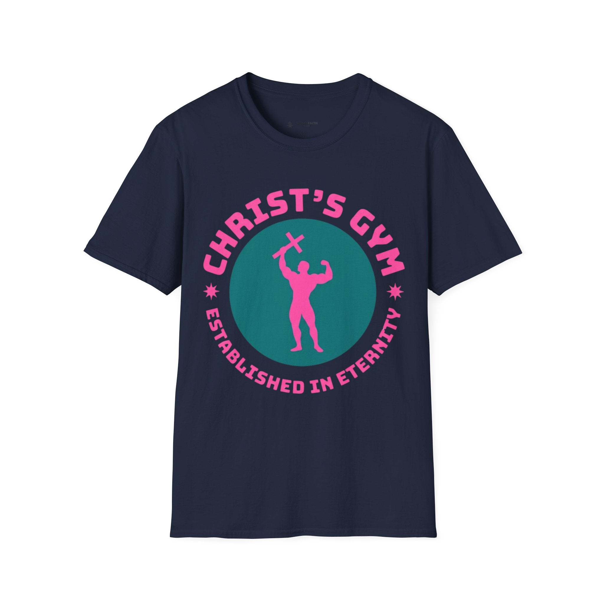 Christ's Gym Badge T-Shirt