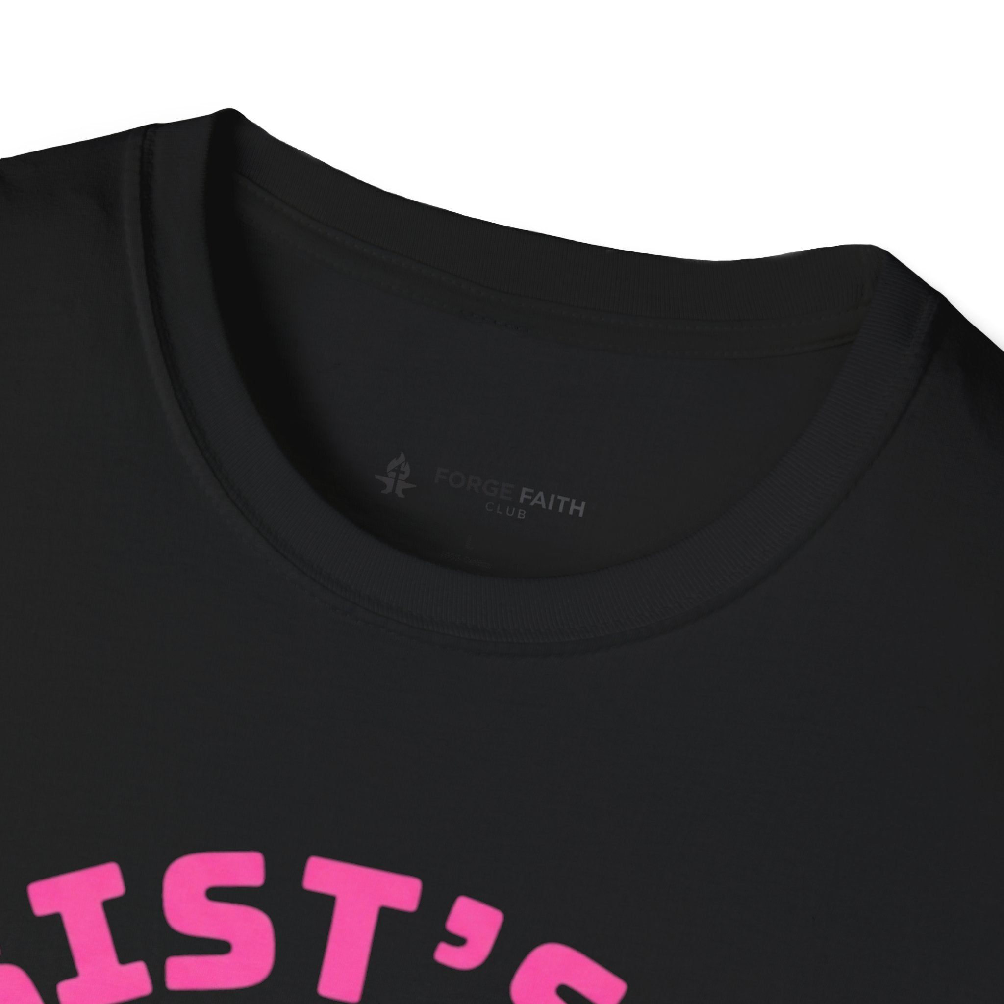 Christ's Gym Badge T-Shirt