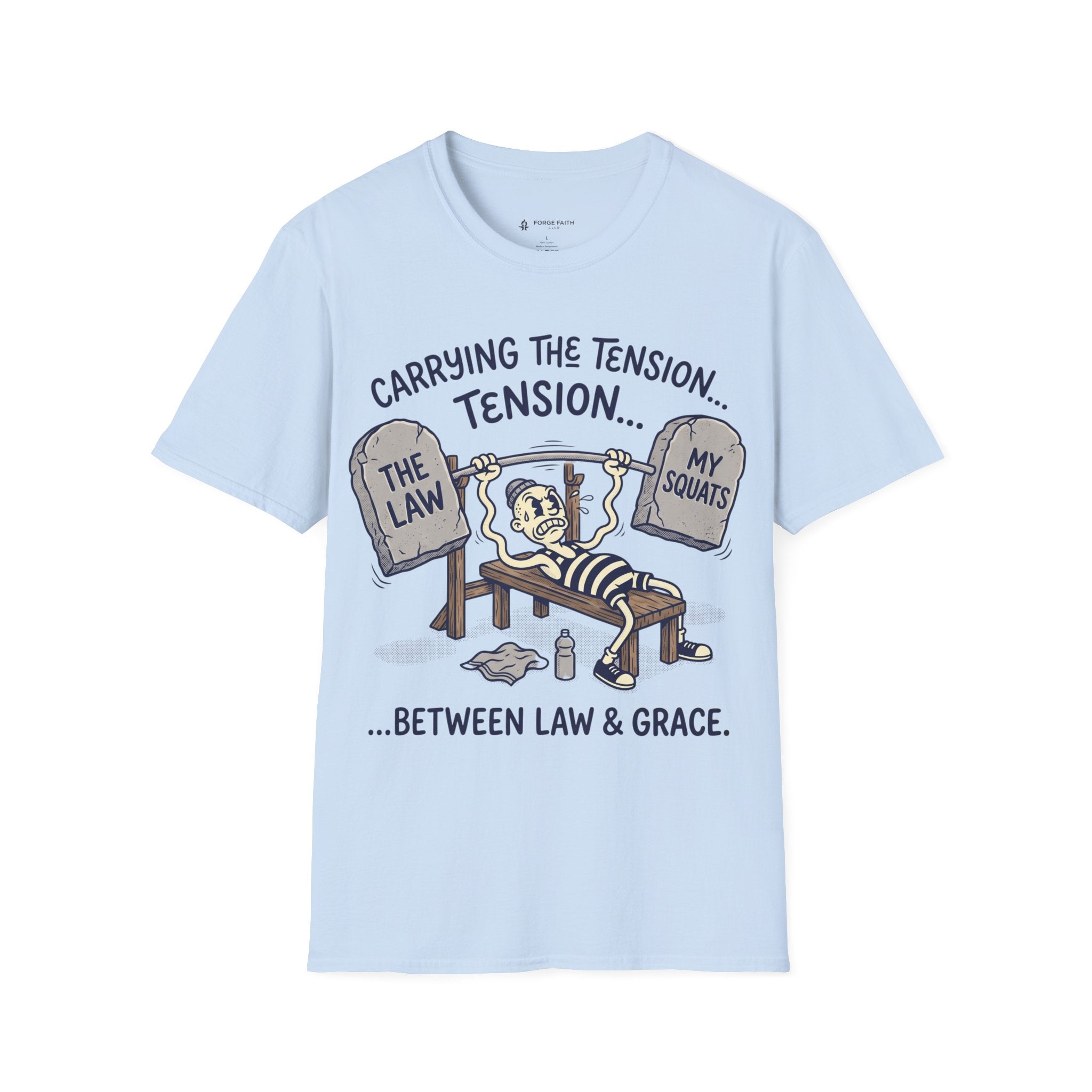 Carrying The Tension T-Shirt