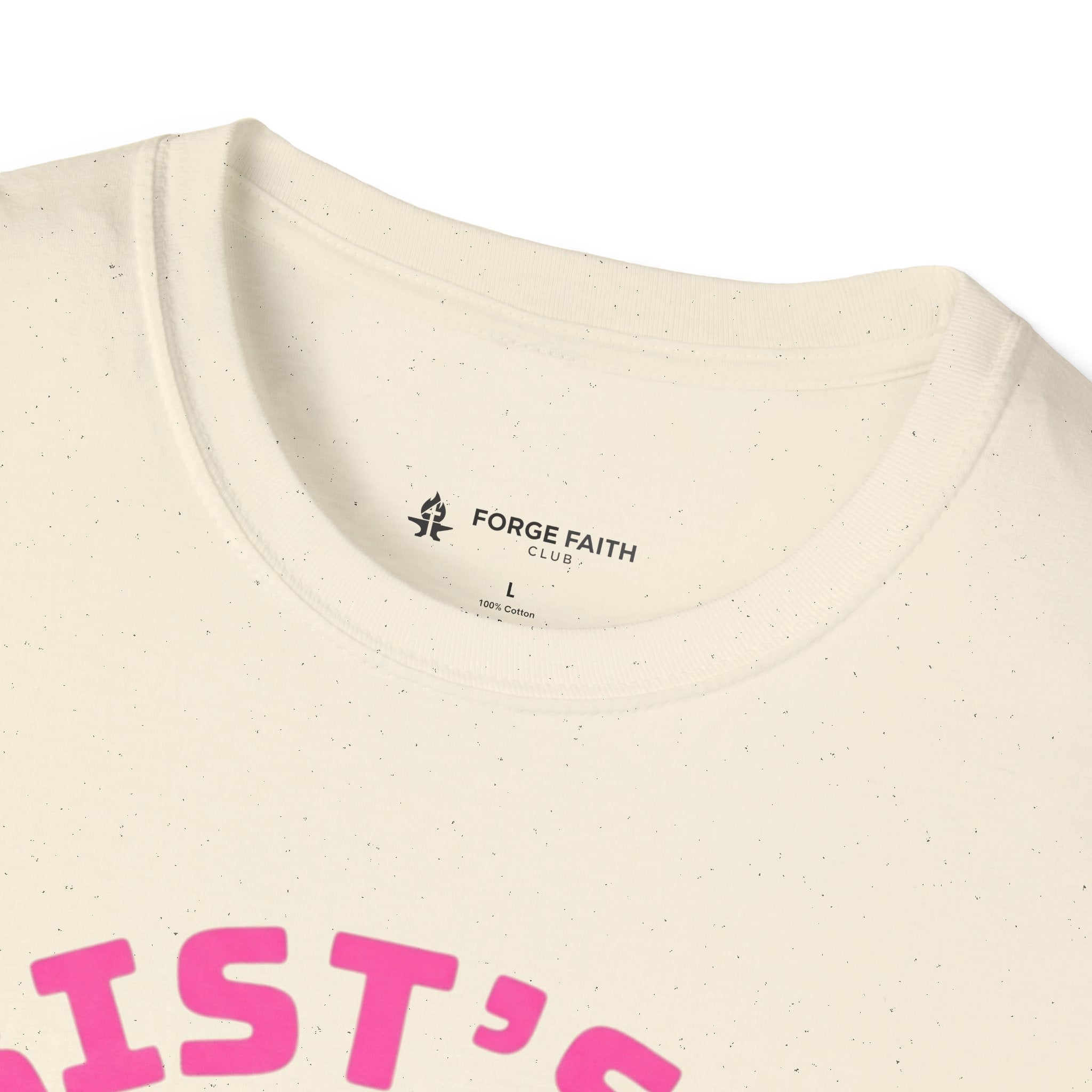 Christ's Gym Badge T-Shirt