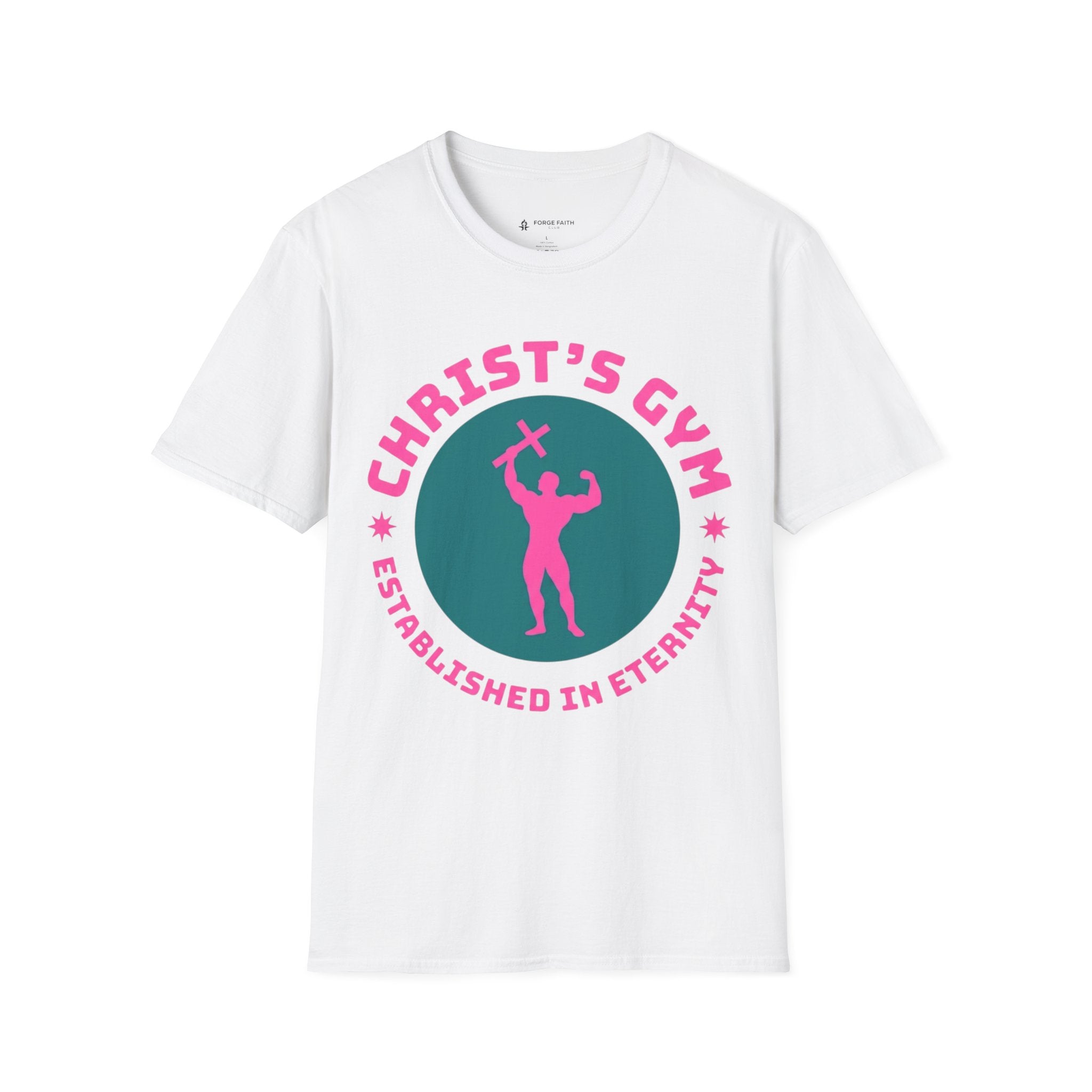 Christ's Gym Badge T-Shirt