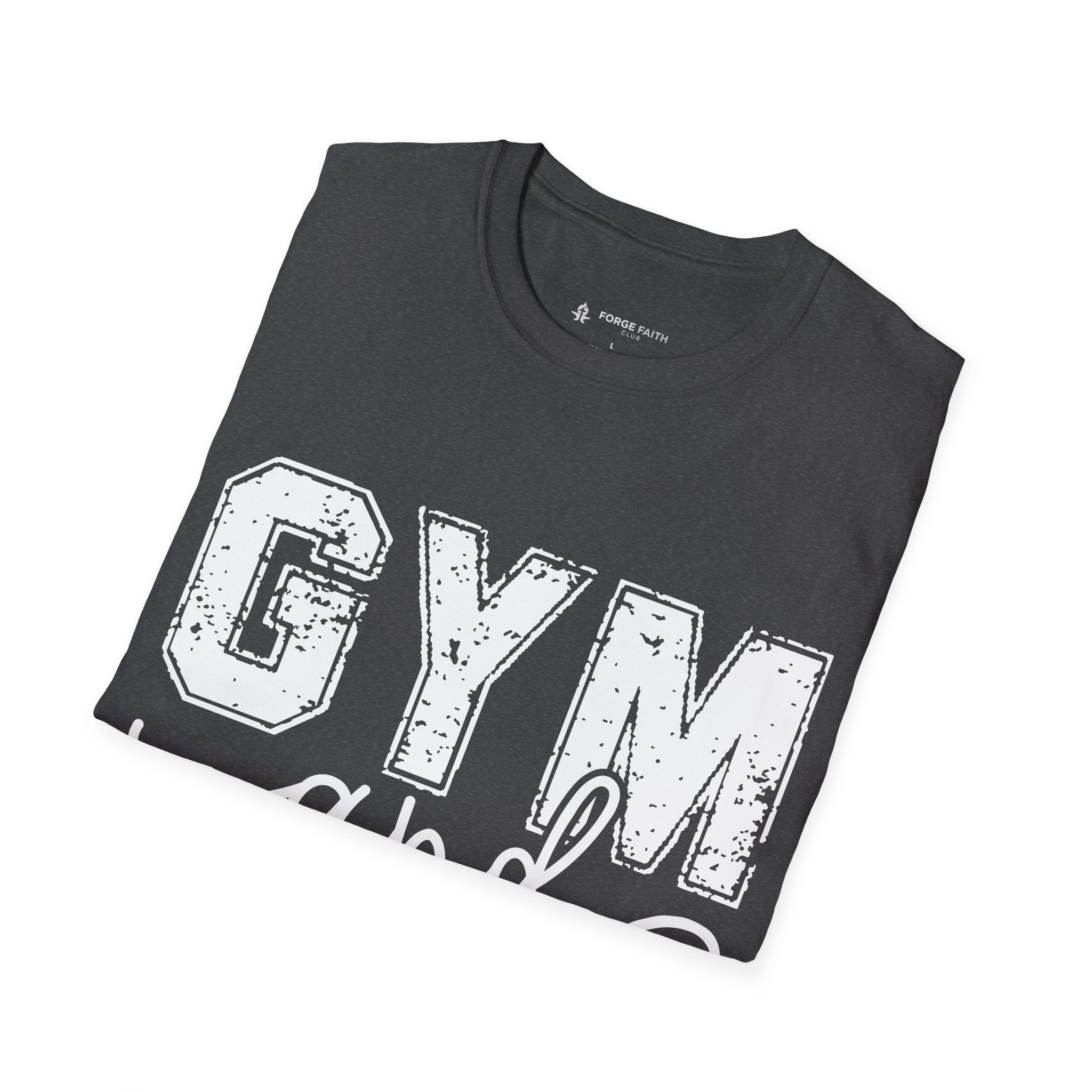 Gym And Jesus T-Shirt