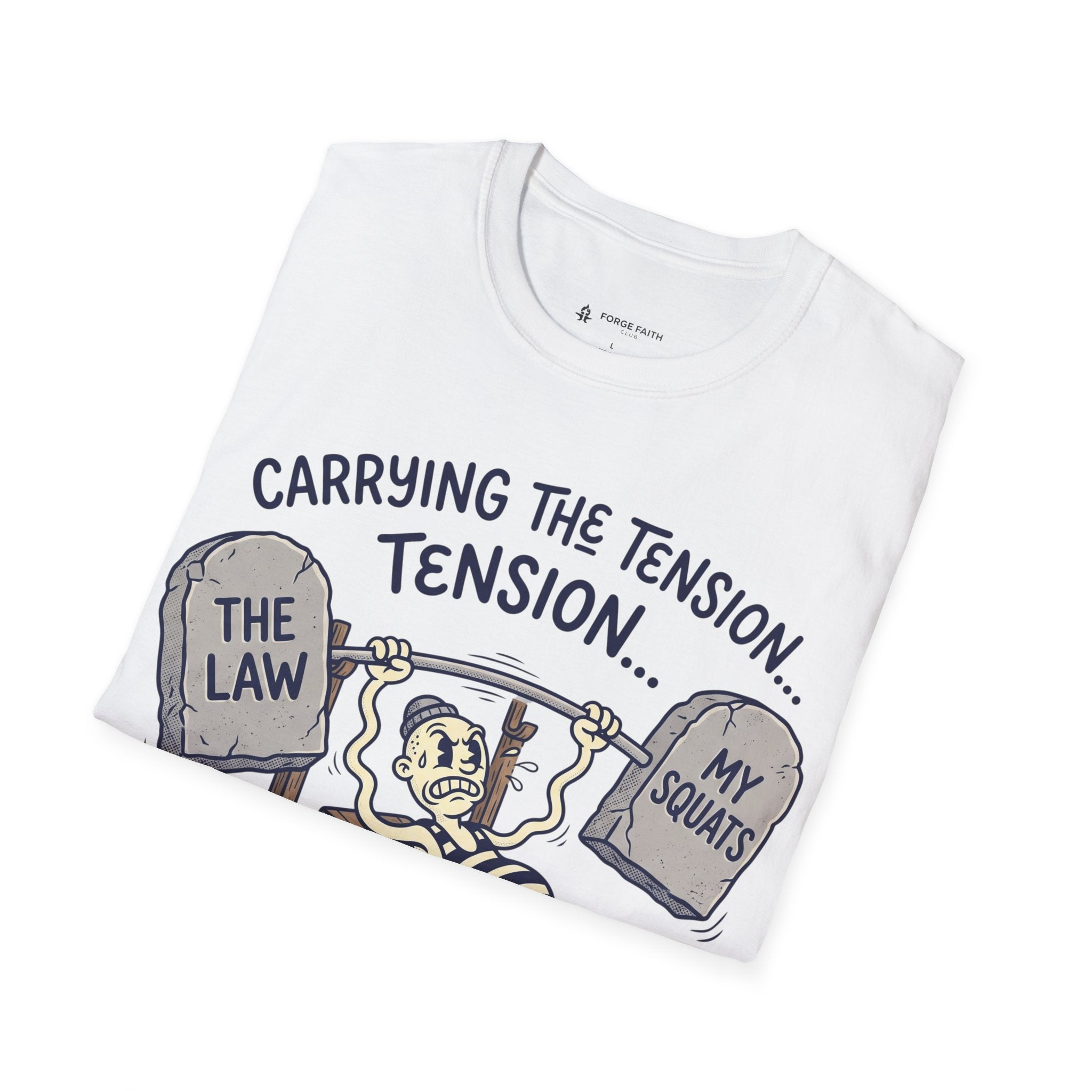 Carrying The Tension T-Shirt