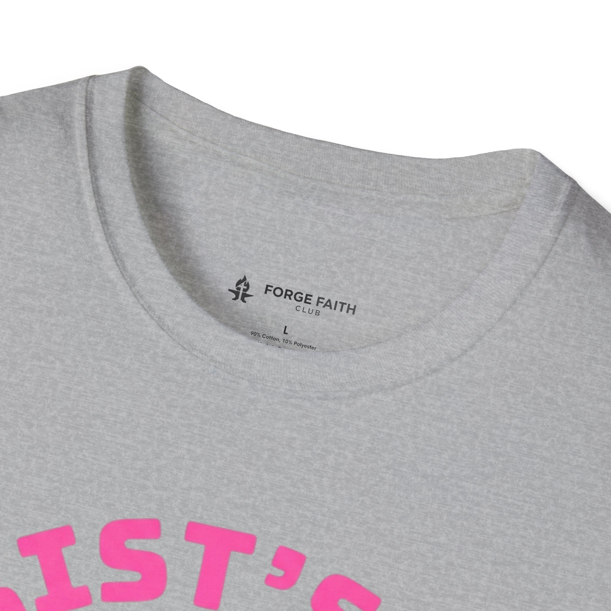 Christ's Gym Badge T-Shirt