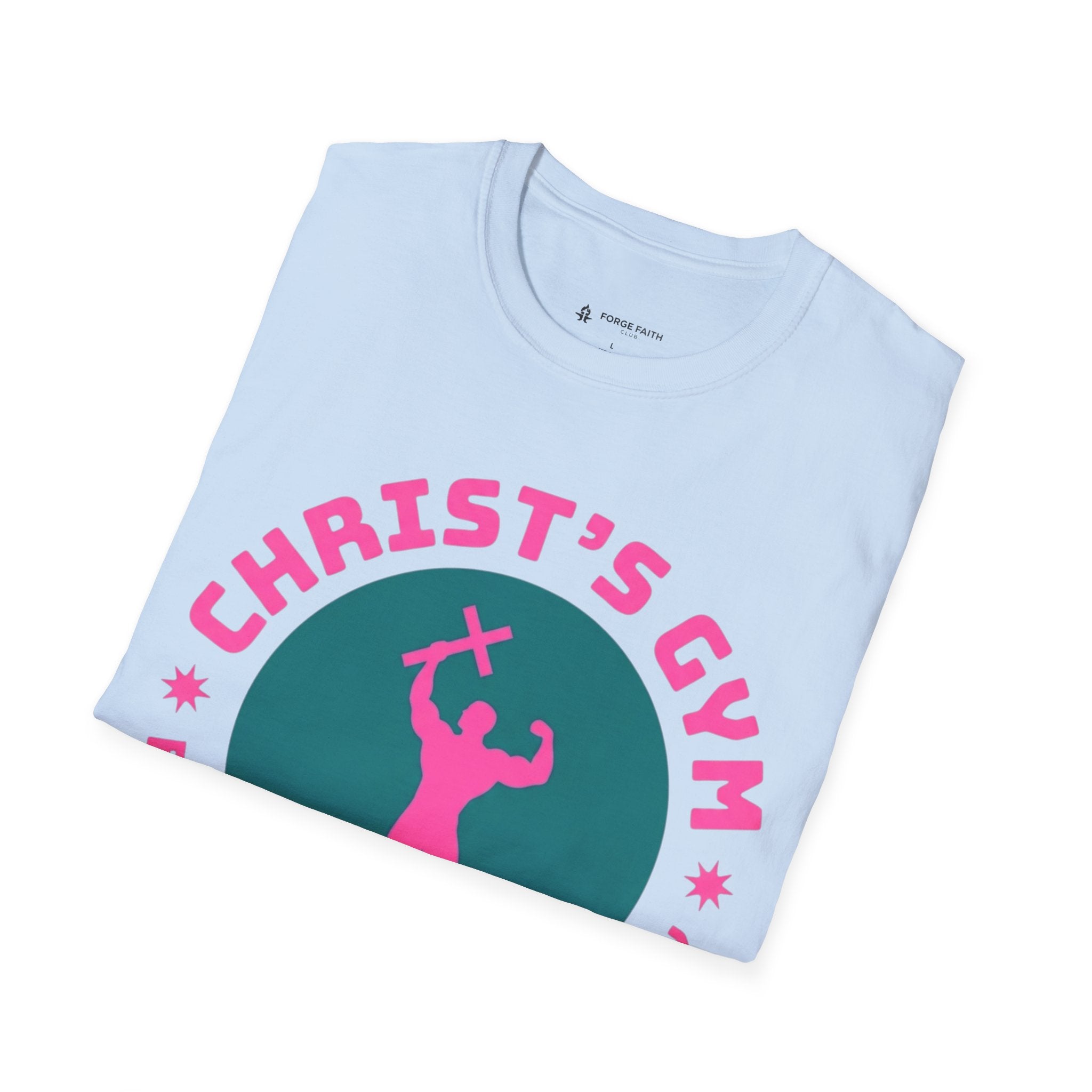Christ's Gym Badge T-Shirt
