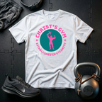 Christ's Gym Badge T-Shirt