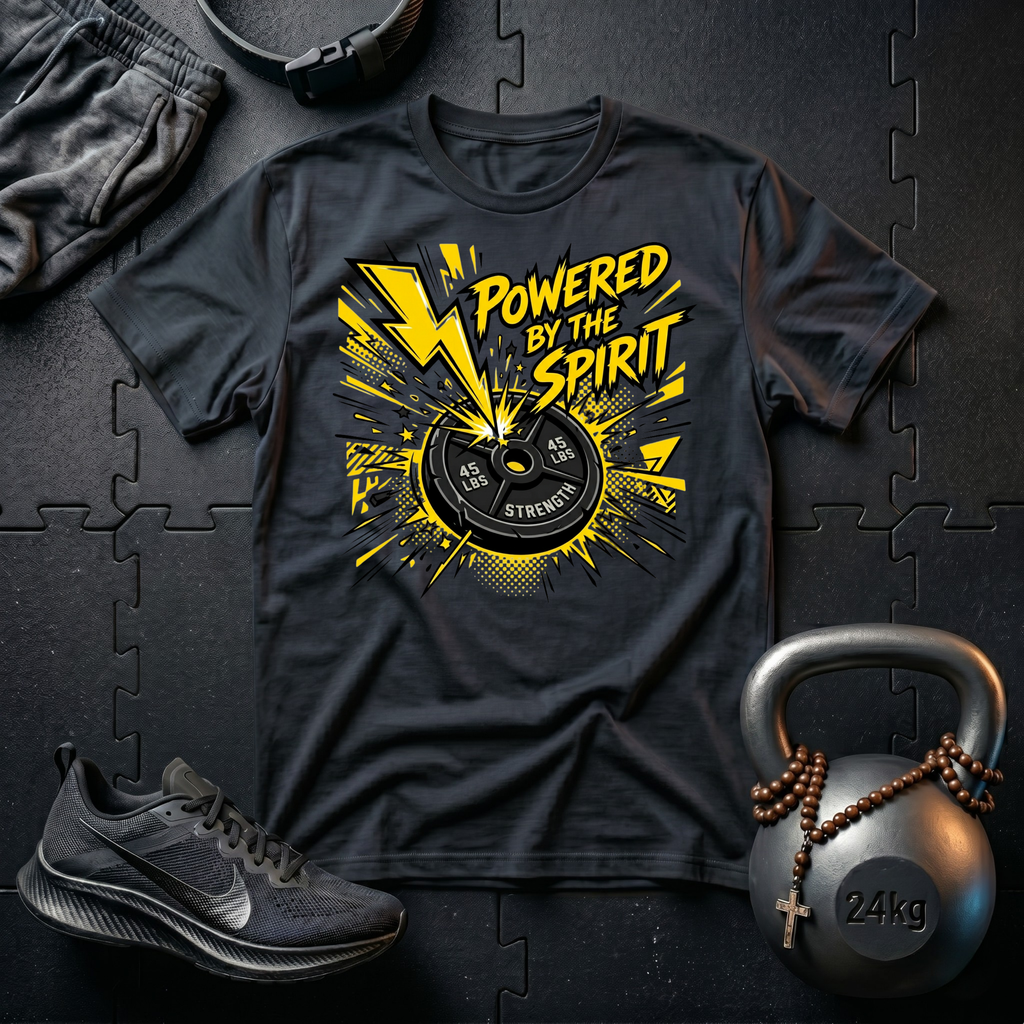 Powered By The Spirit T-Shirt