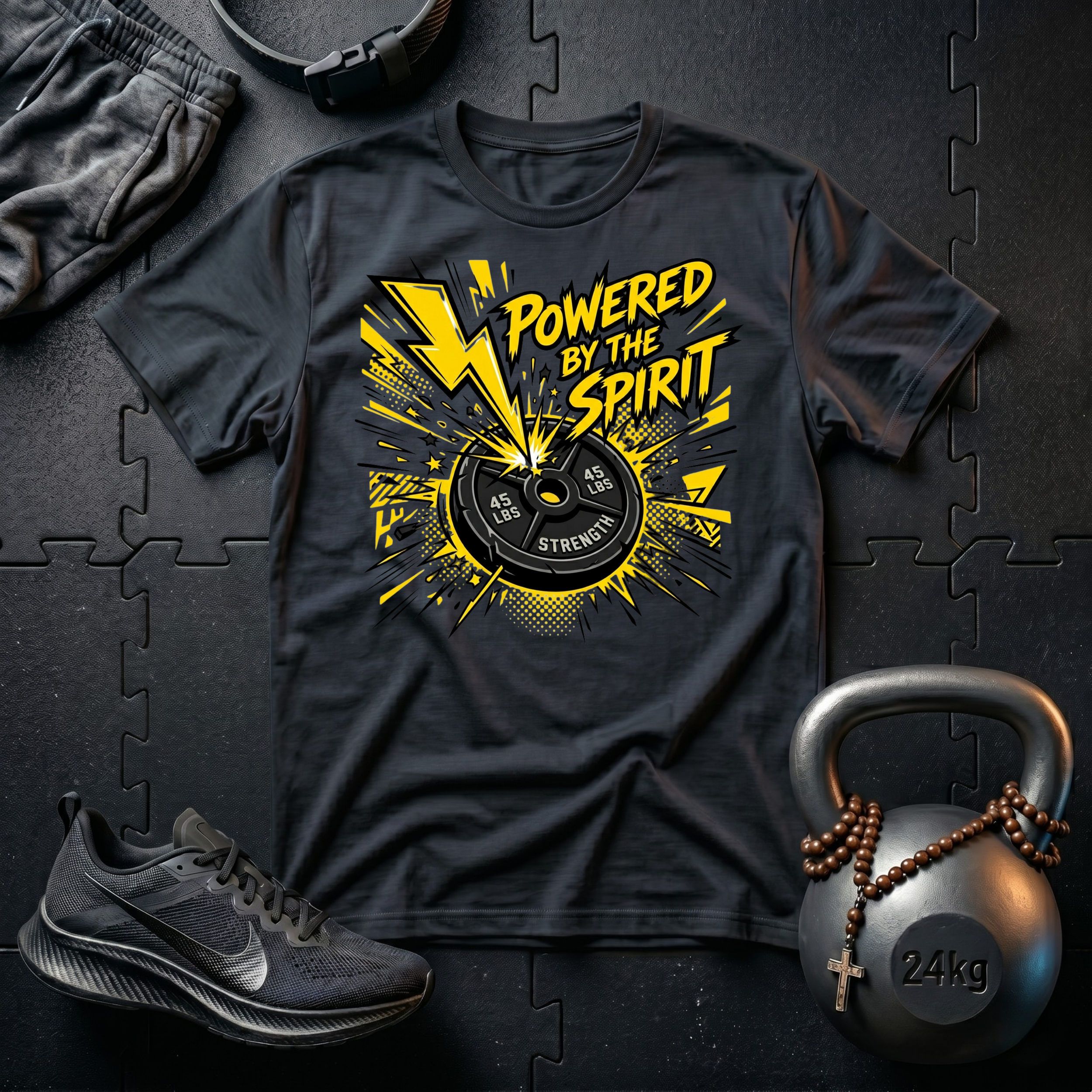 Powered By The Spirit T-Shirt