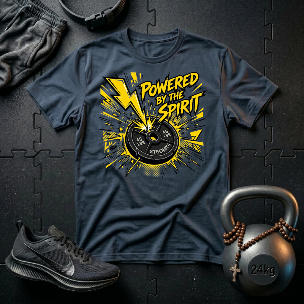 Powered By The Spirit T-Shirt