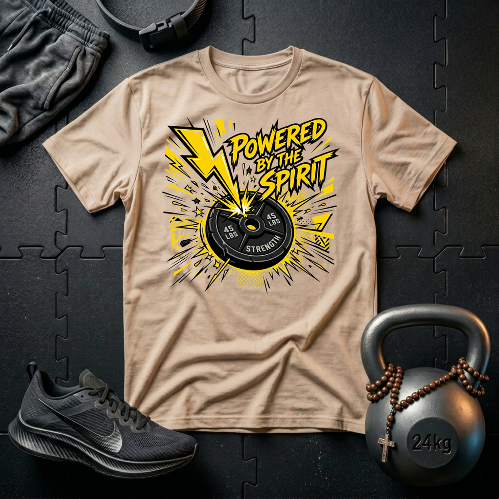 Powered By The Spirit T-Shirt