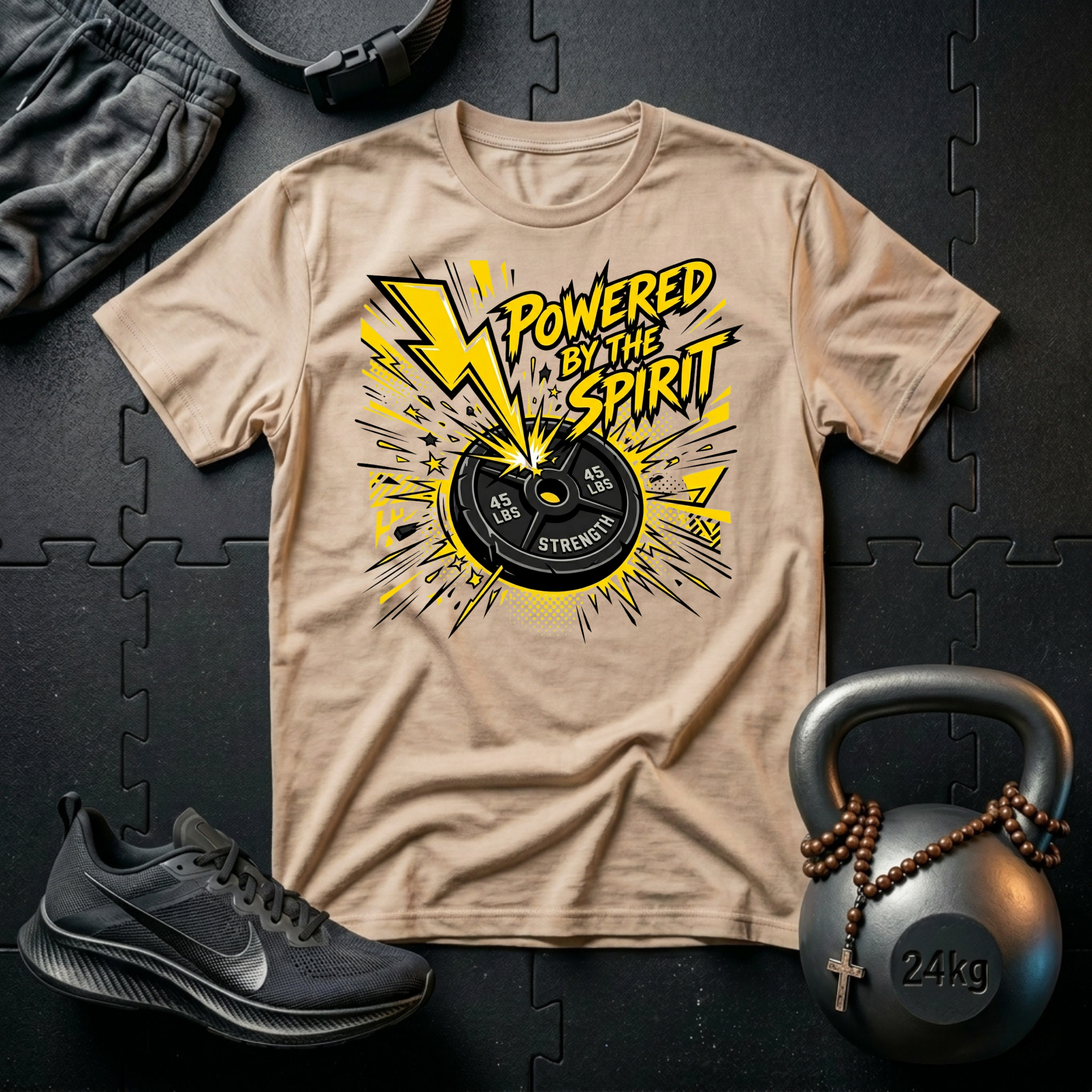 Powered By The Spirit T-Shirt