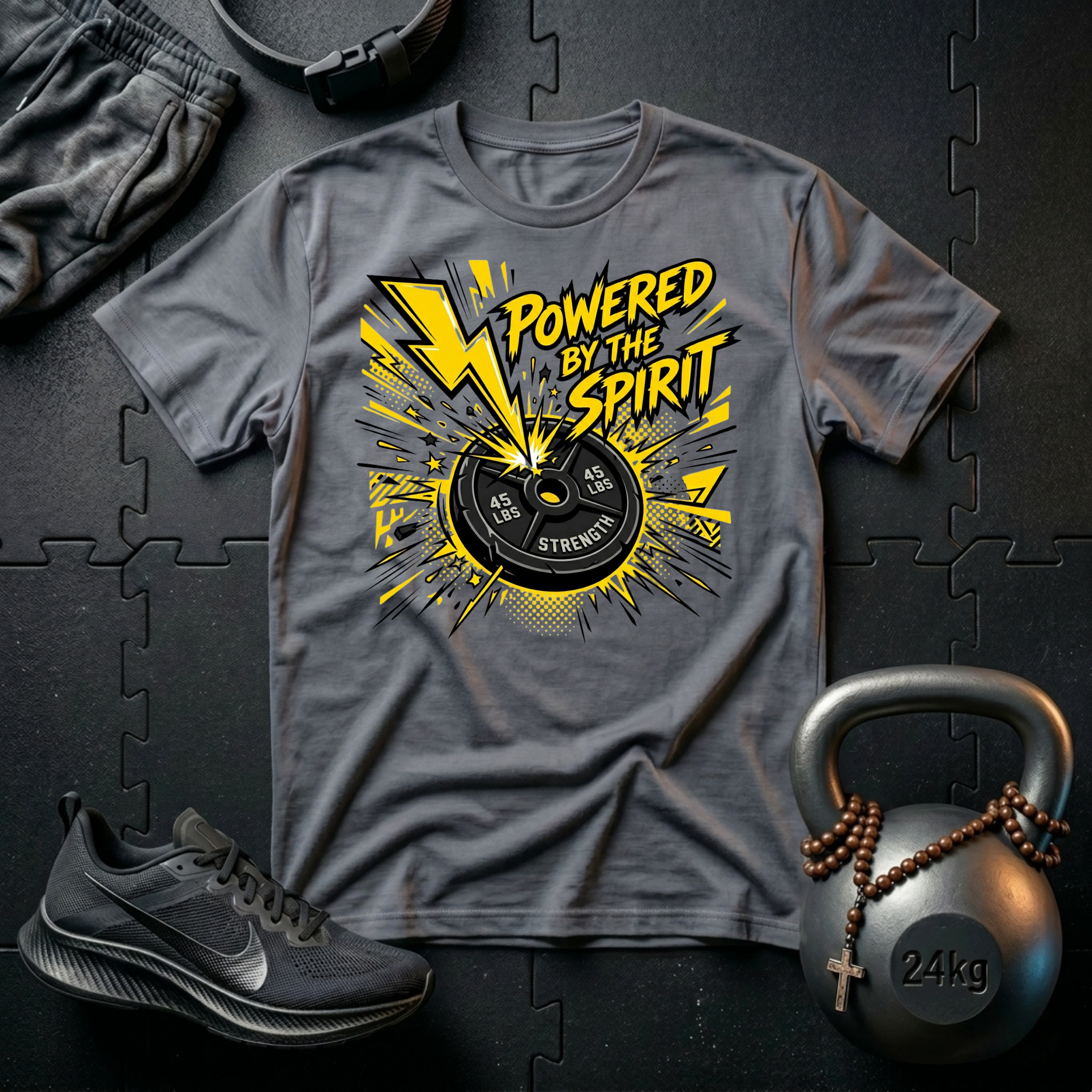 Powered By The Spirit T-Shirt