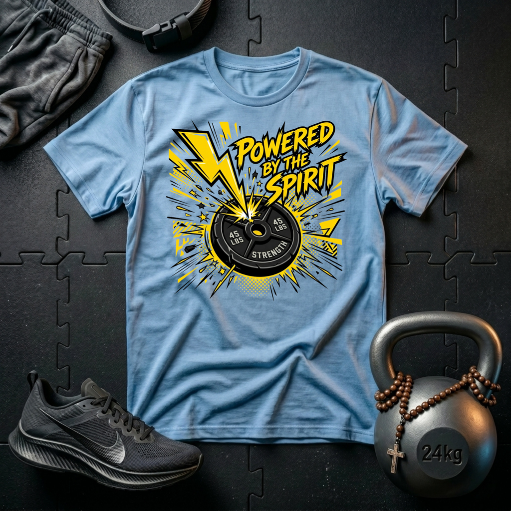 Powered By The Spirit T-Shirt