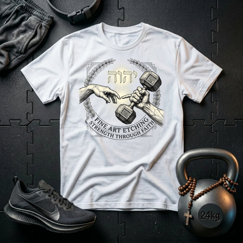 Fine Art Etching Yahweh T-Shirt
