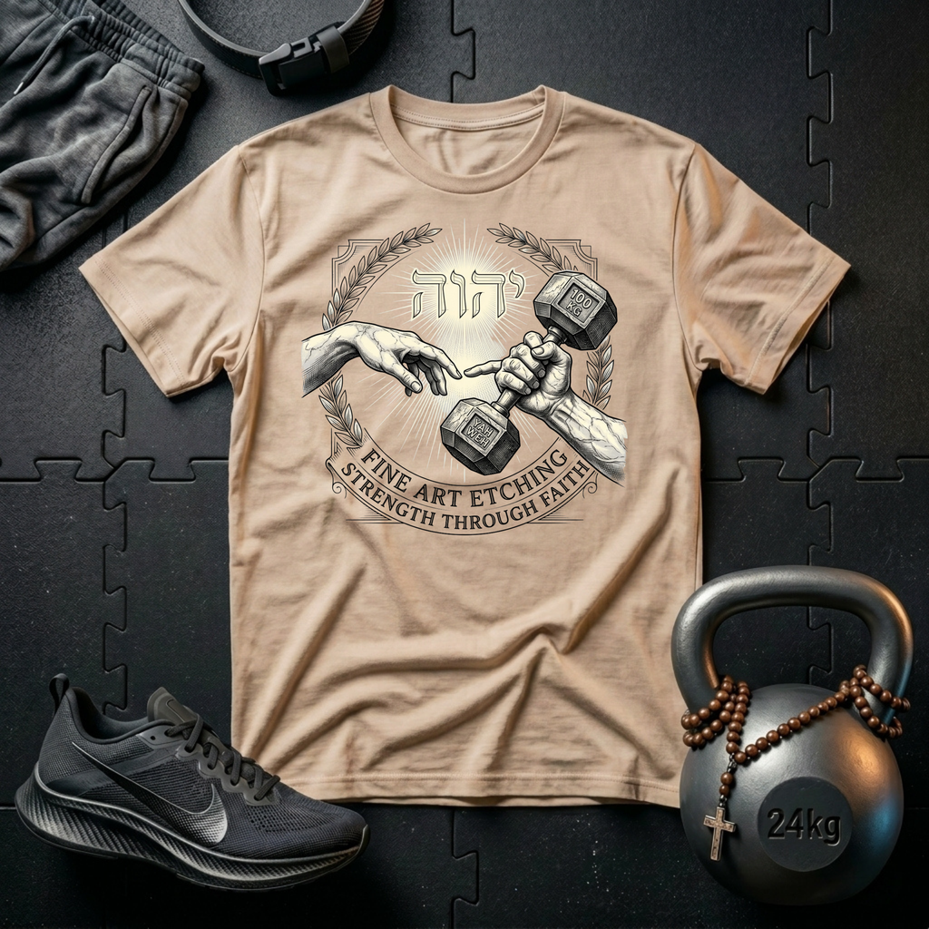 Fine Art Etching Yahweh T-Shirt