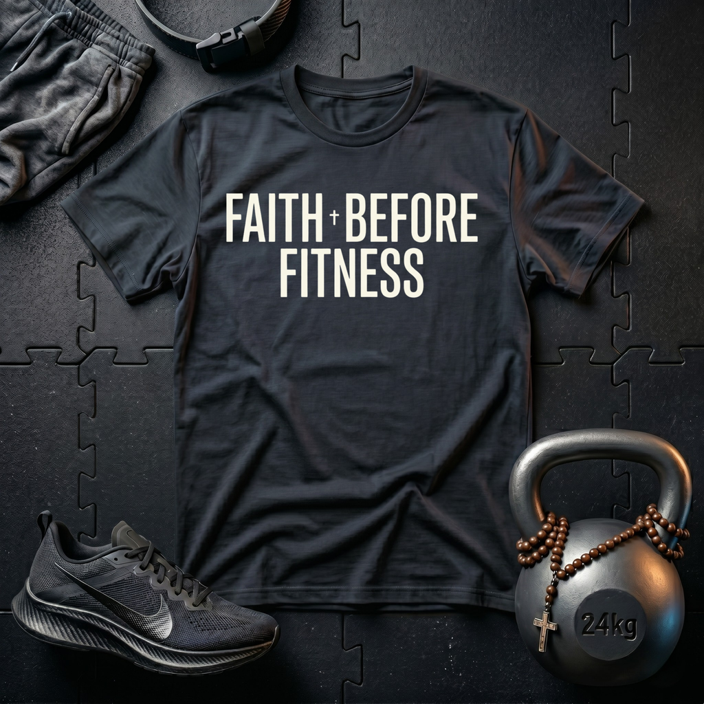 Faith Before Fitness T-Shirt