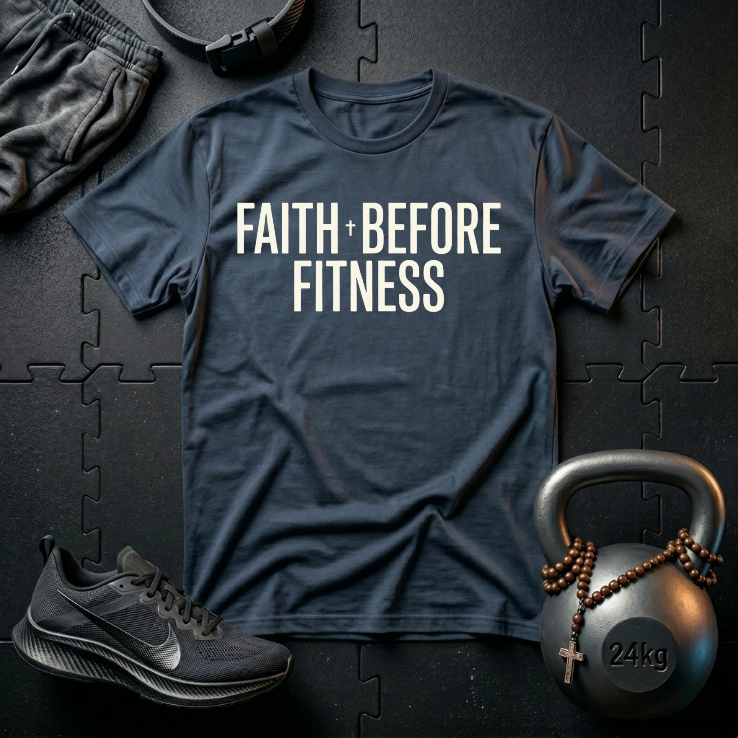 Faith Before Fitness T-Shirt
