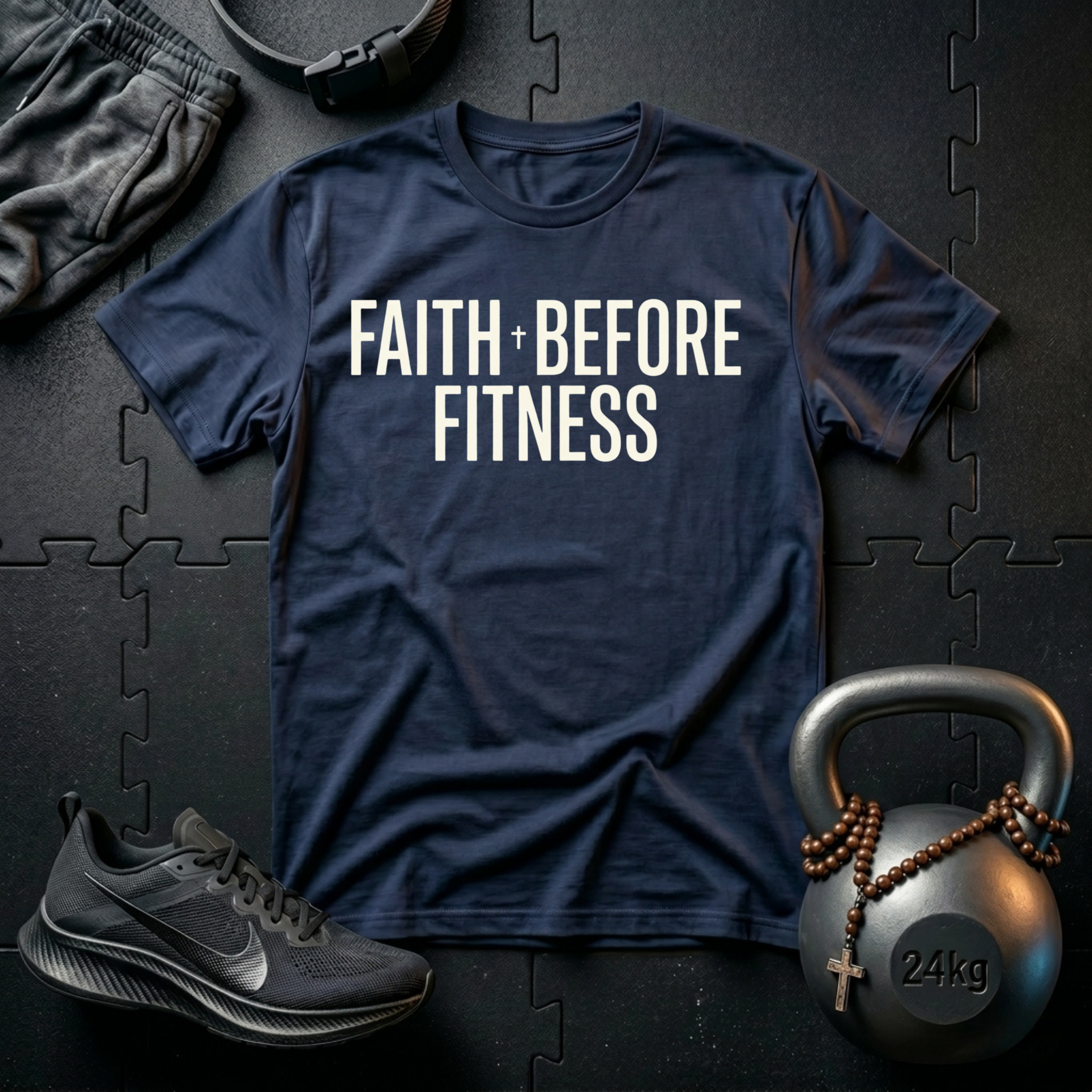 Faith Before Fitness T-Shirt