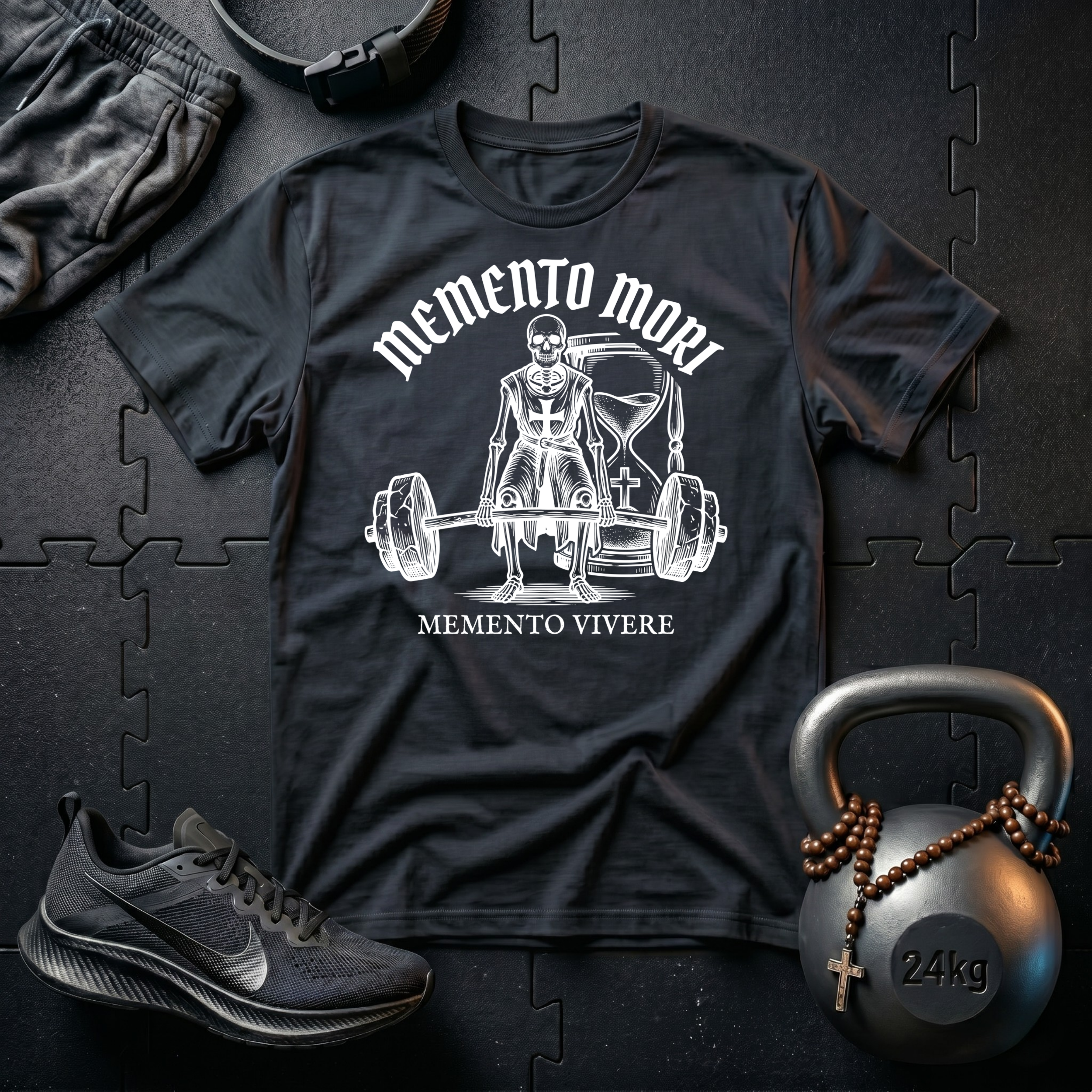 Memento Mori Memento Vivere T-Shirt