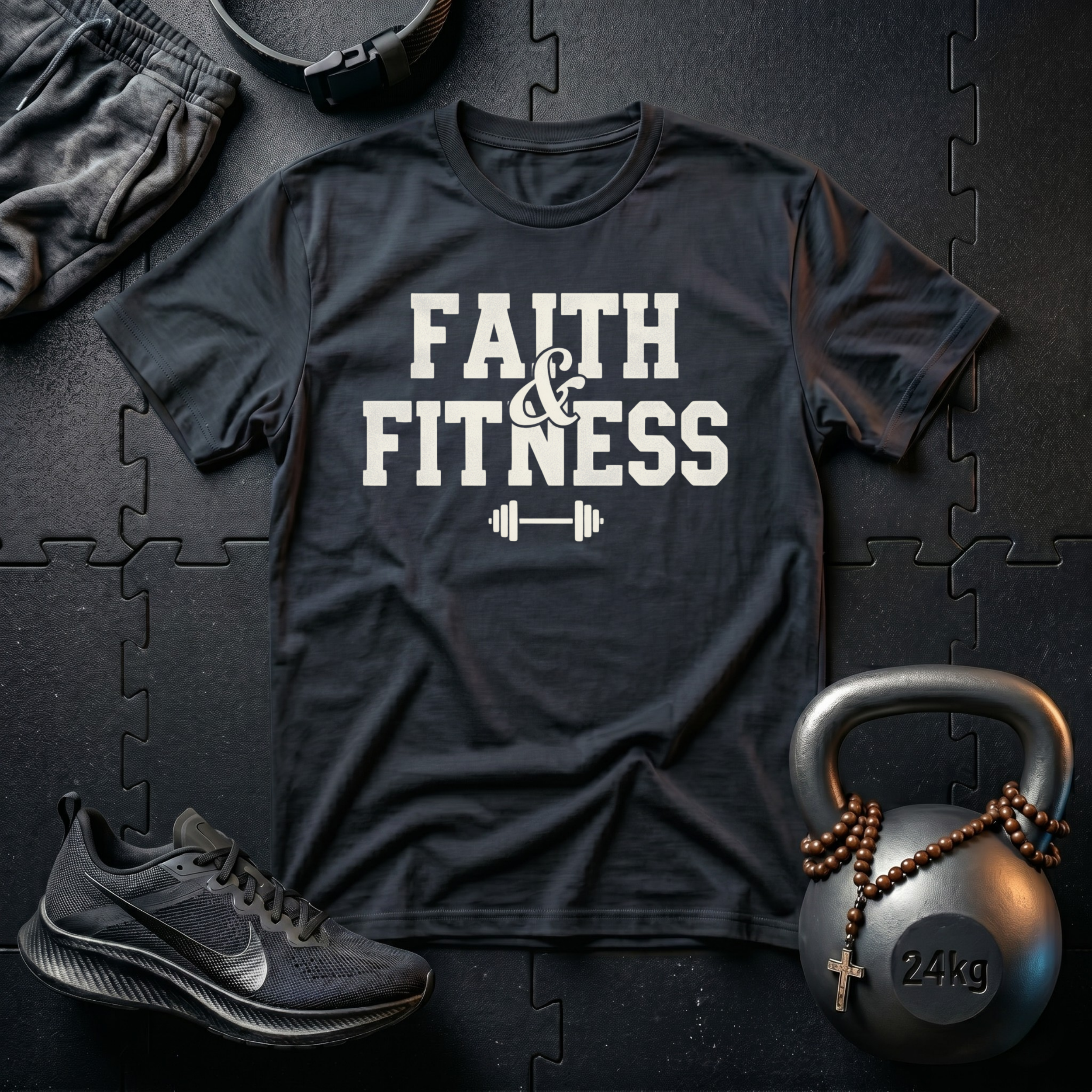 Faith & Fitness T-Shirt