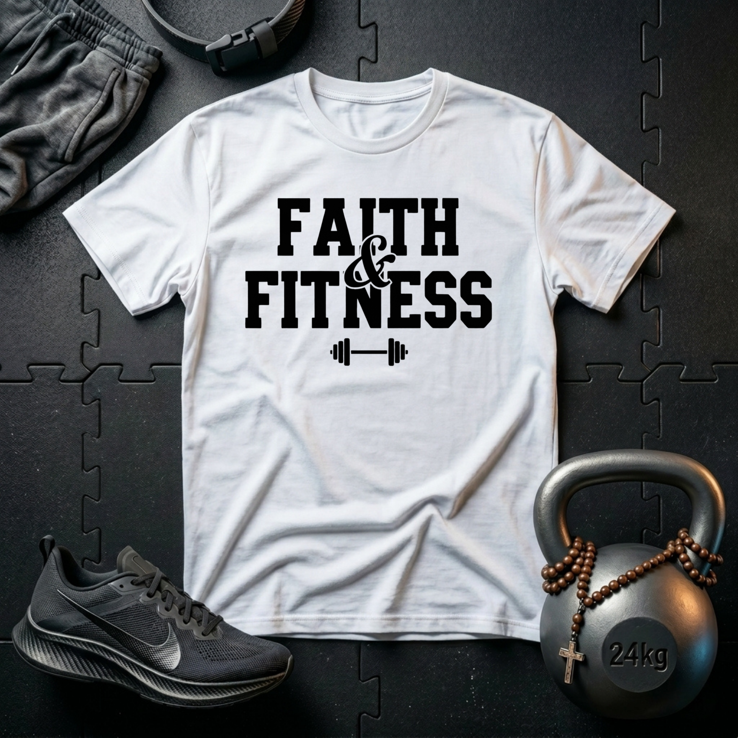 Faith & Fitness T-Shirt