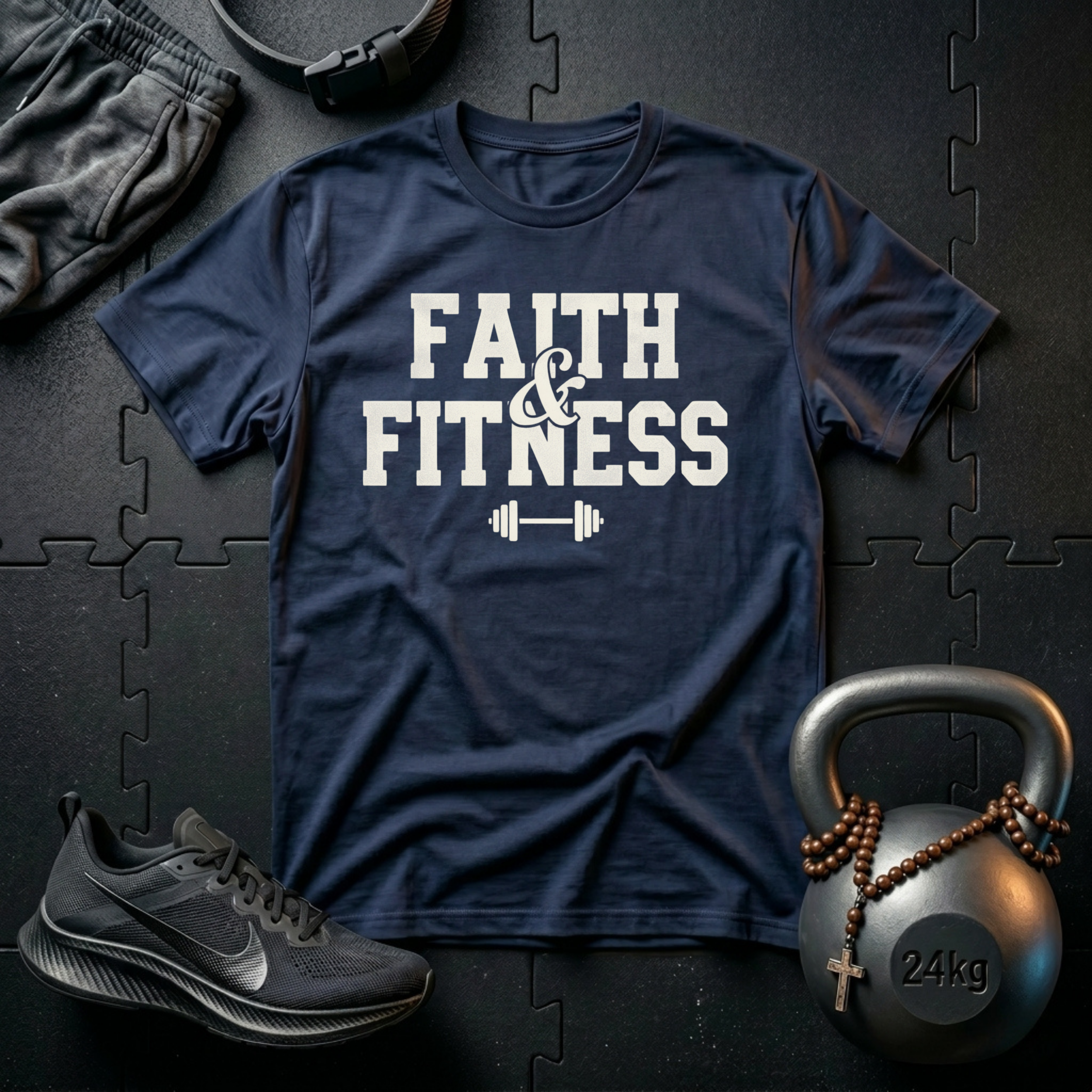 Faith & Fitness T-Shirt