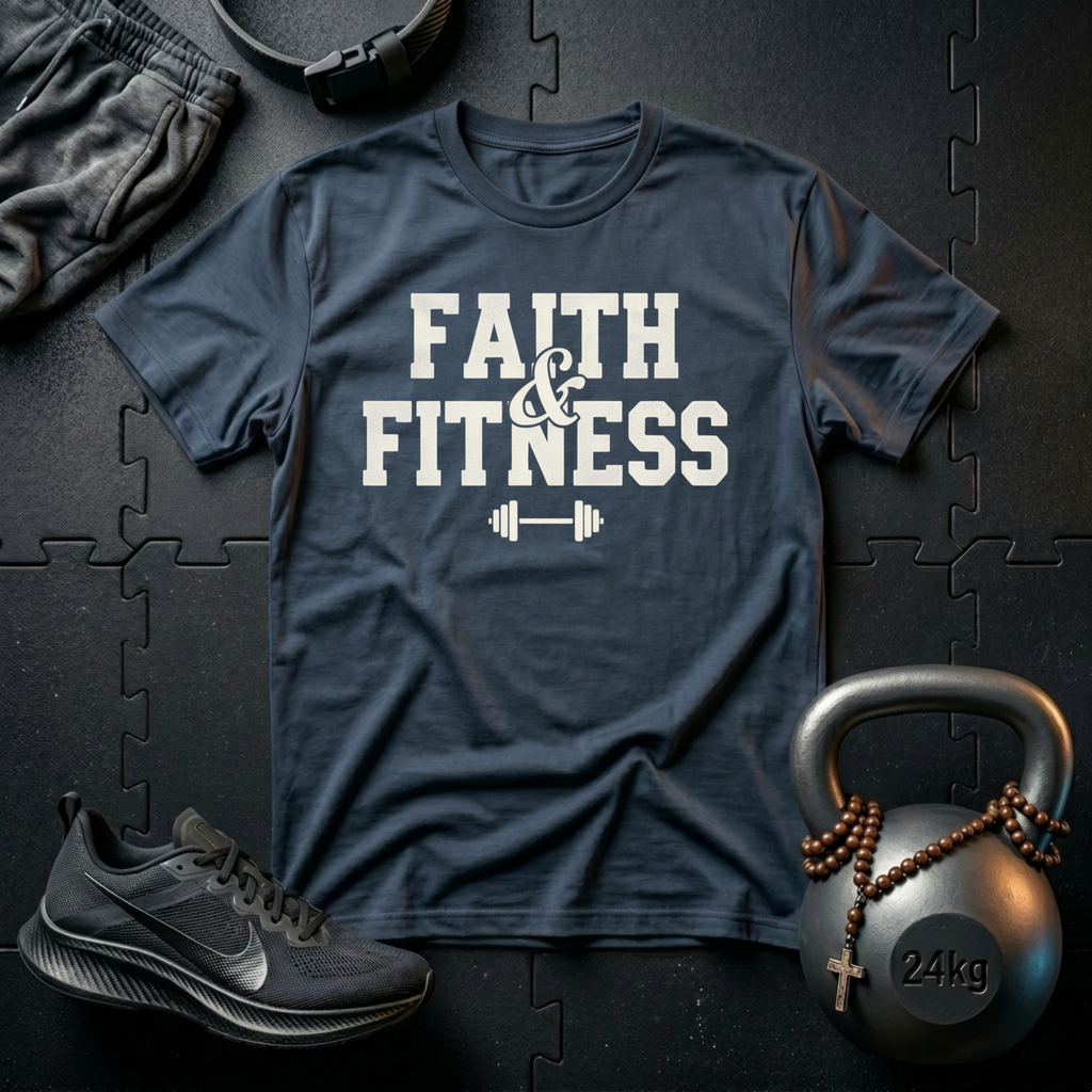 Faith & Fitness T-Shirt