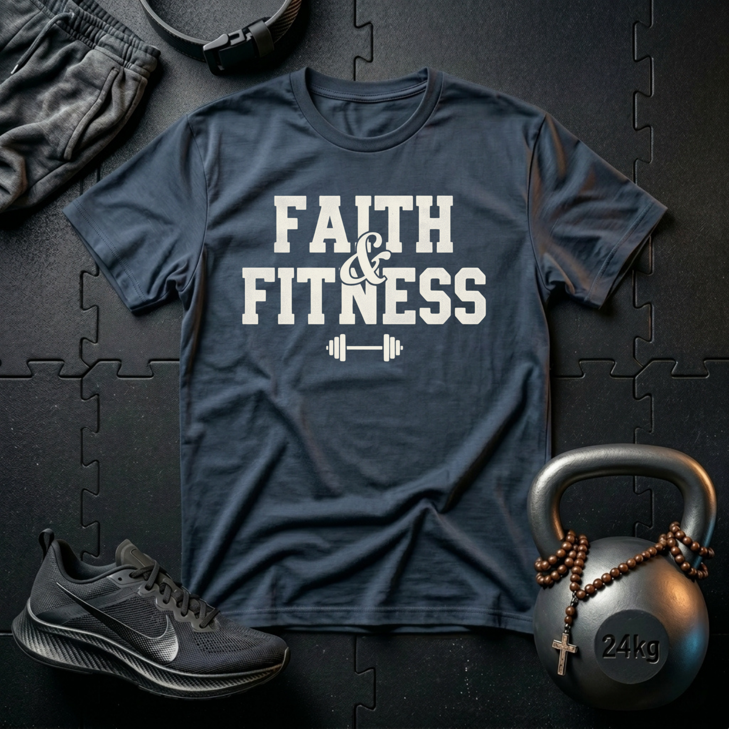 Faith & Fitness T-Shirt