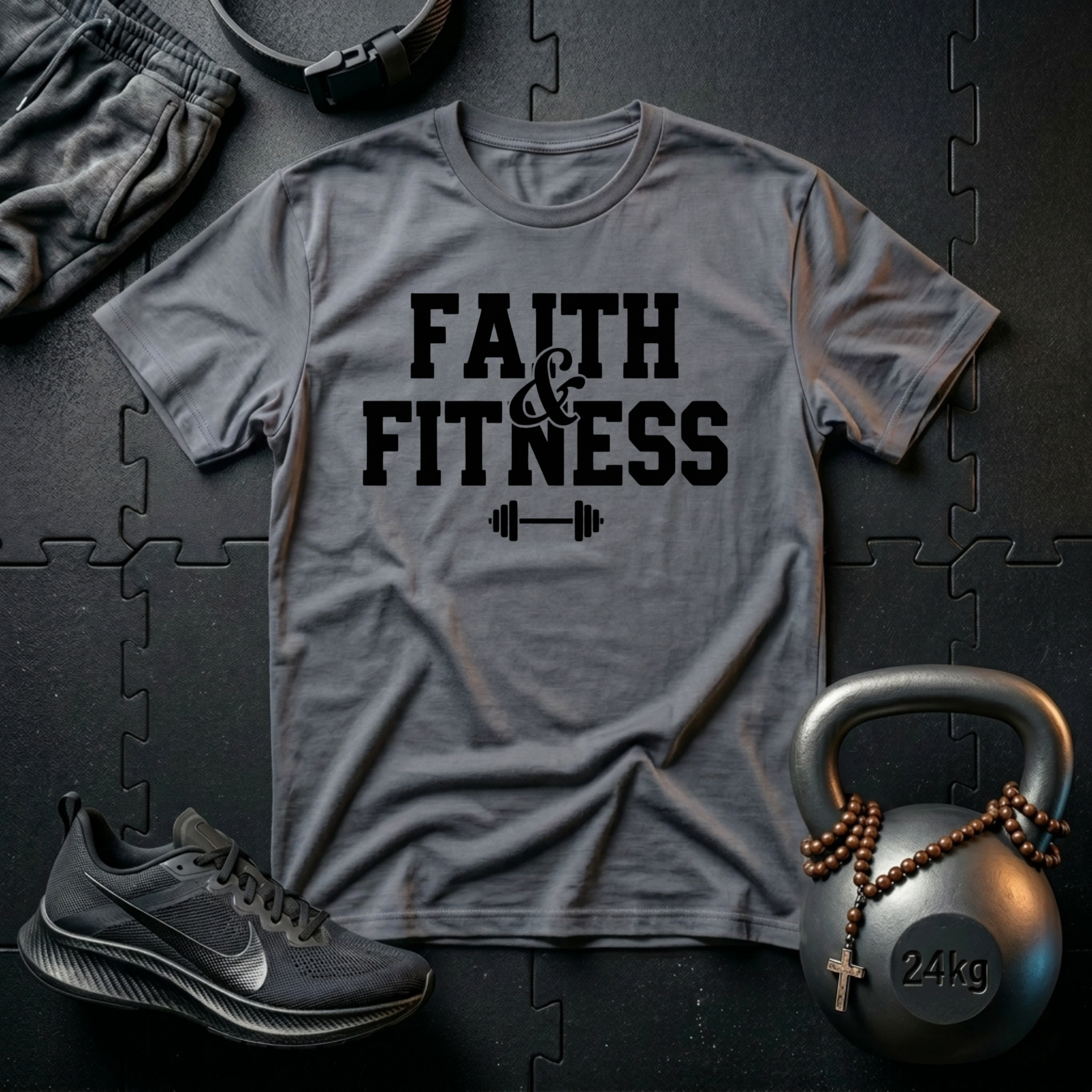 Faith & Fitness T-Shirt