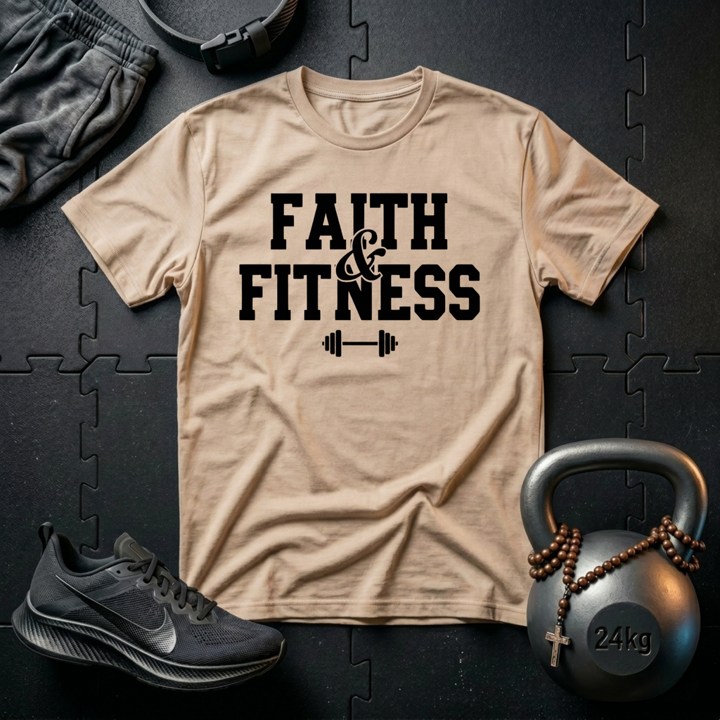 Faith & Fitness T-Shirt