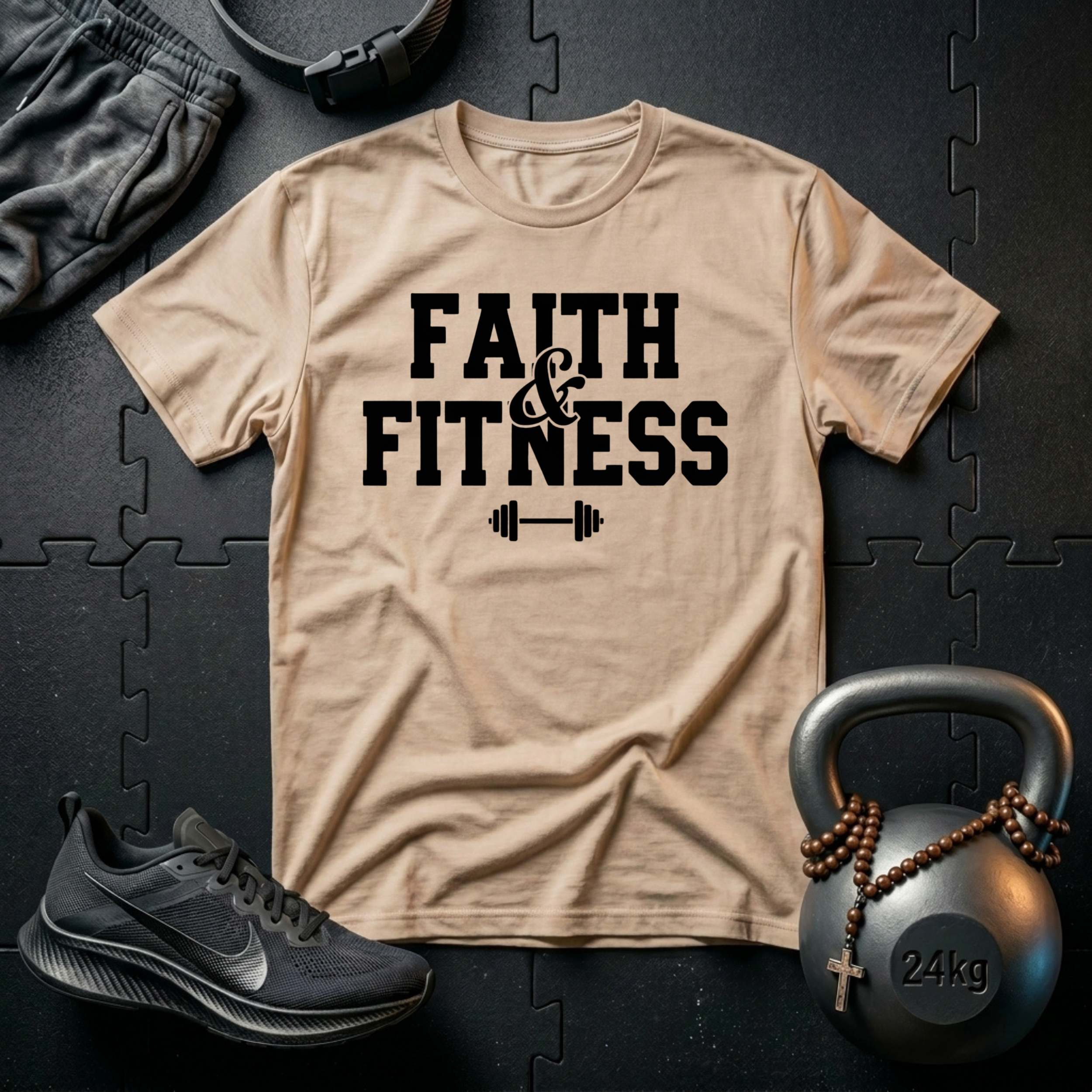 Faith & Fitness T-Shirt
