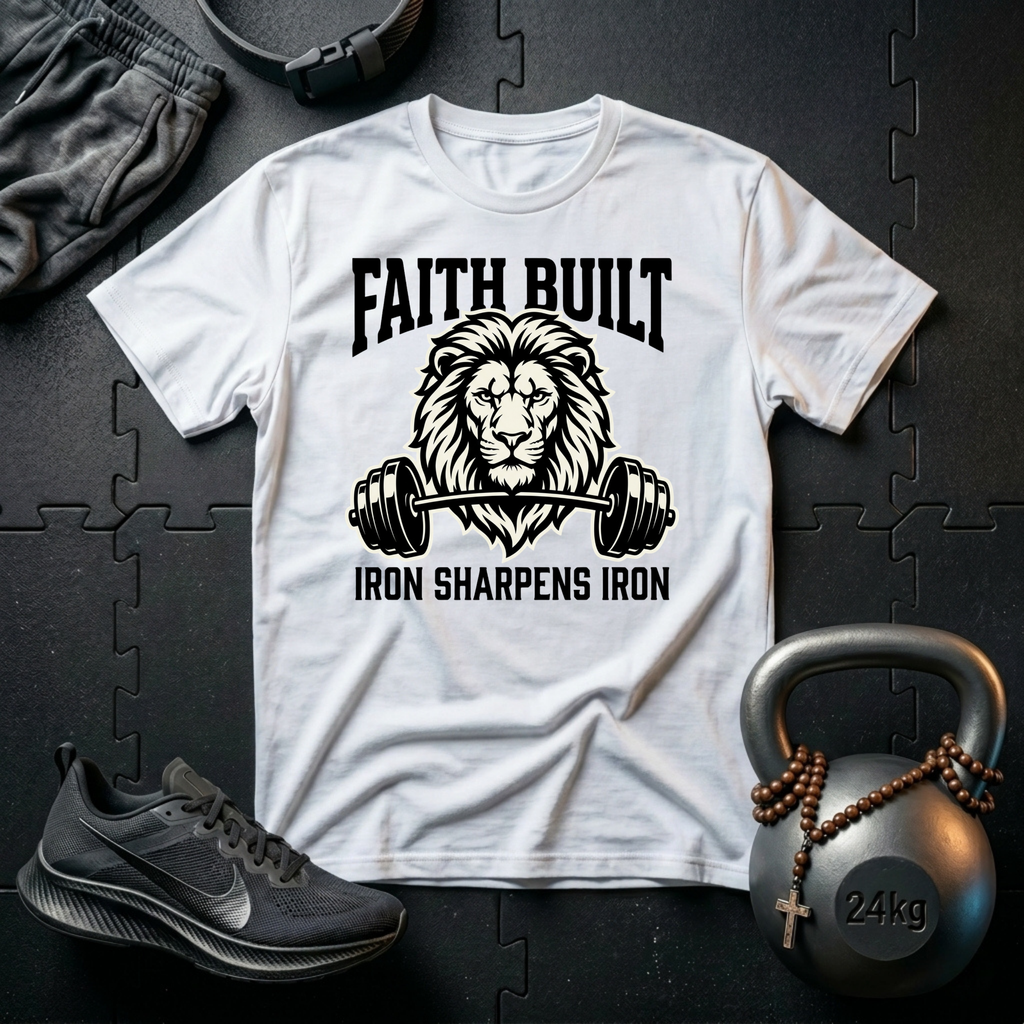Faith Built T-Shirt