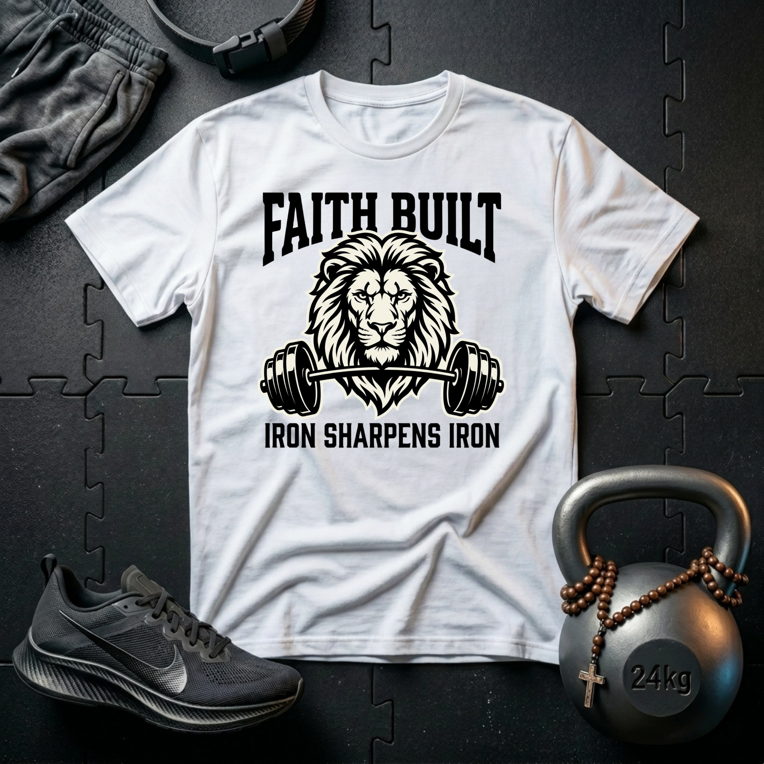Faith Built T-Shirt