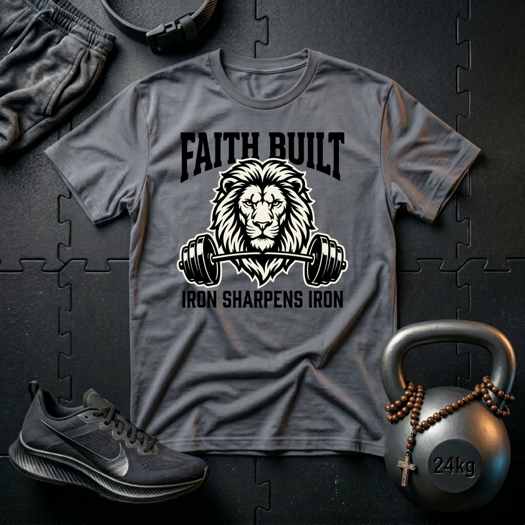 Faith Built T-Shirt