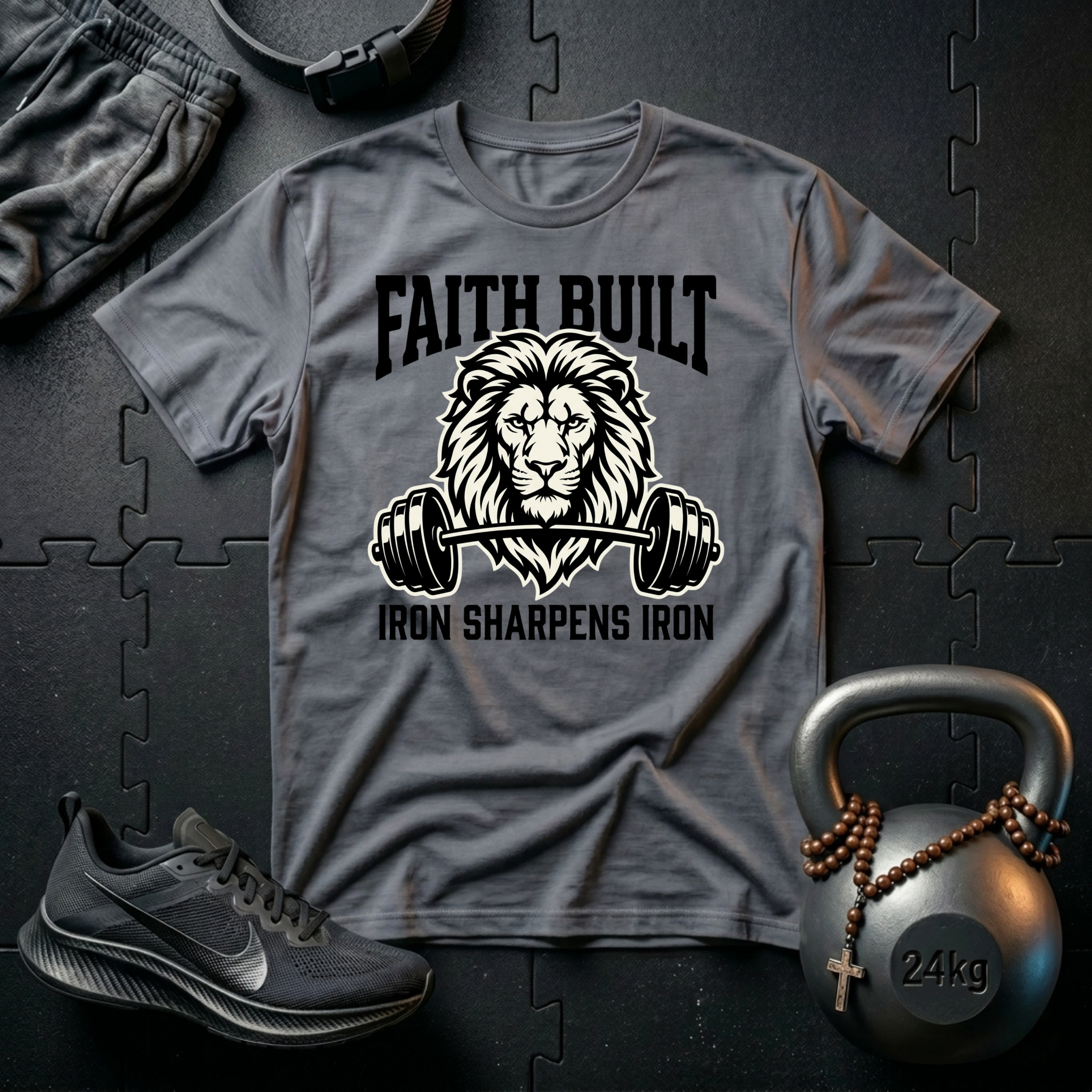 Faith Built T-Shirt