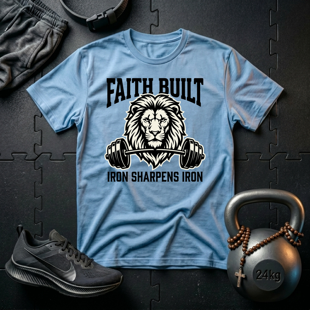 Faith Built T-Shirt