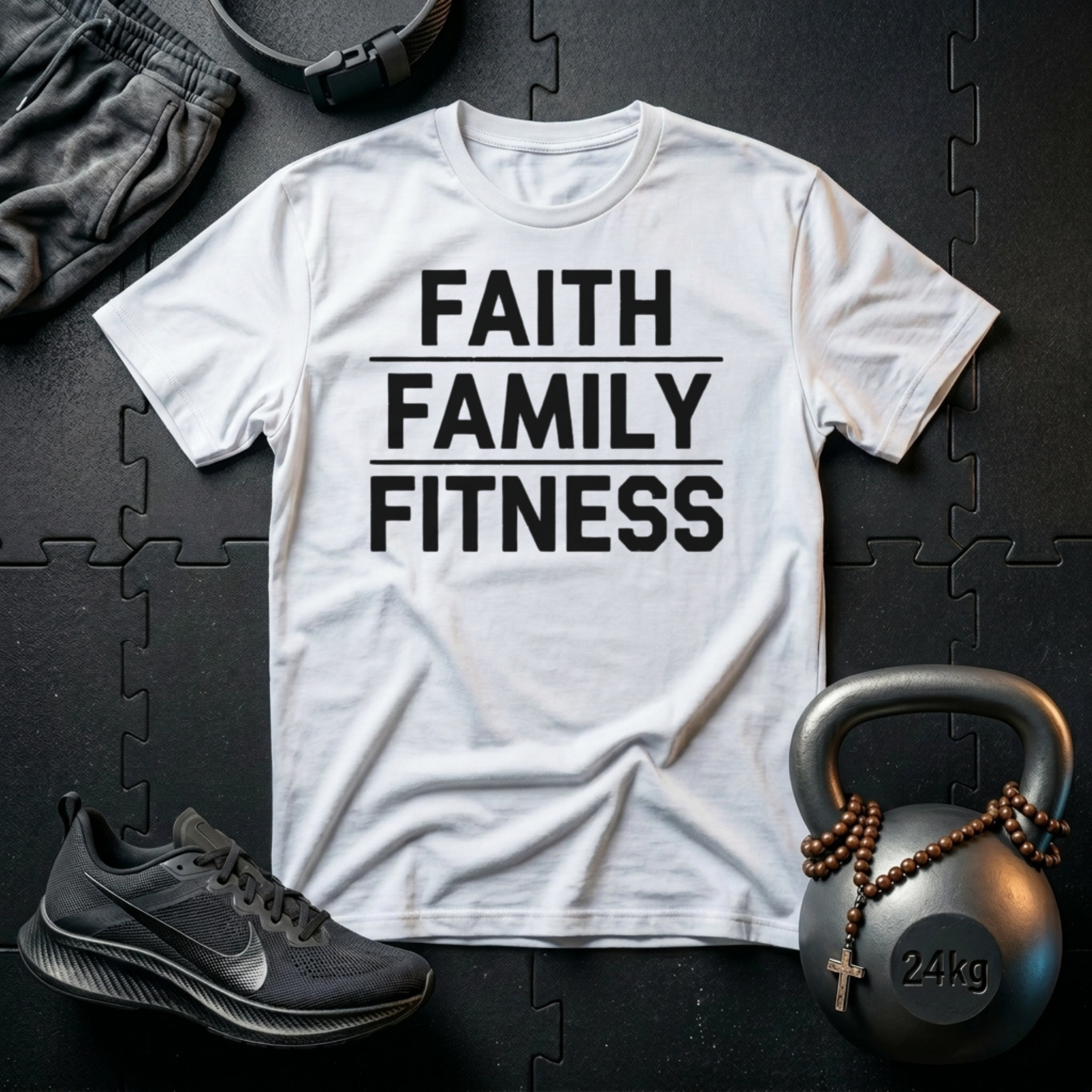 Faith • Family • Fitness T-Shirt