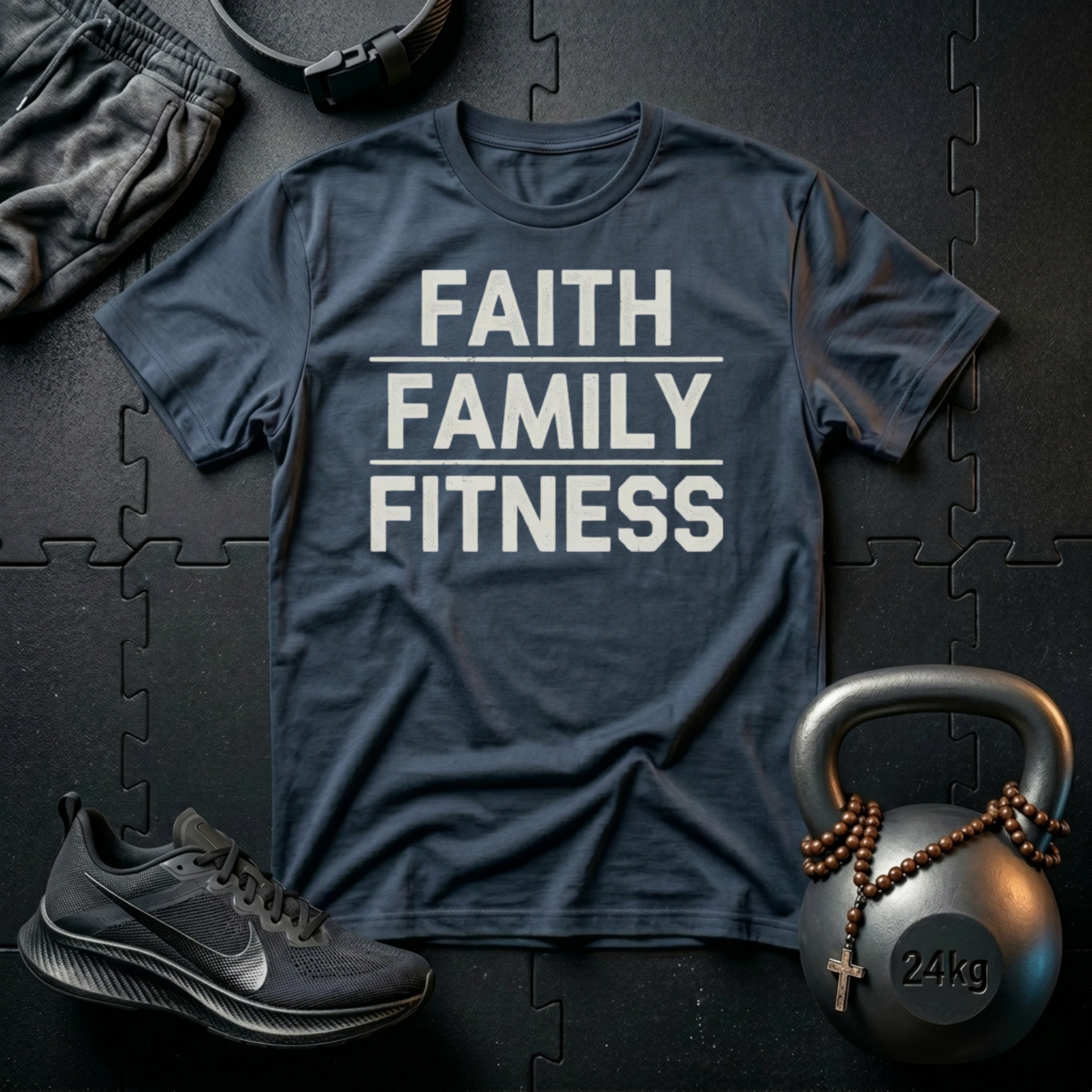 Faith • Family • Fitness T-Shirt