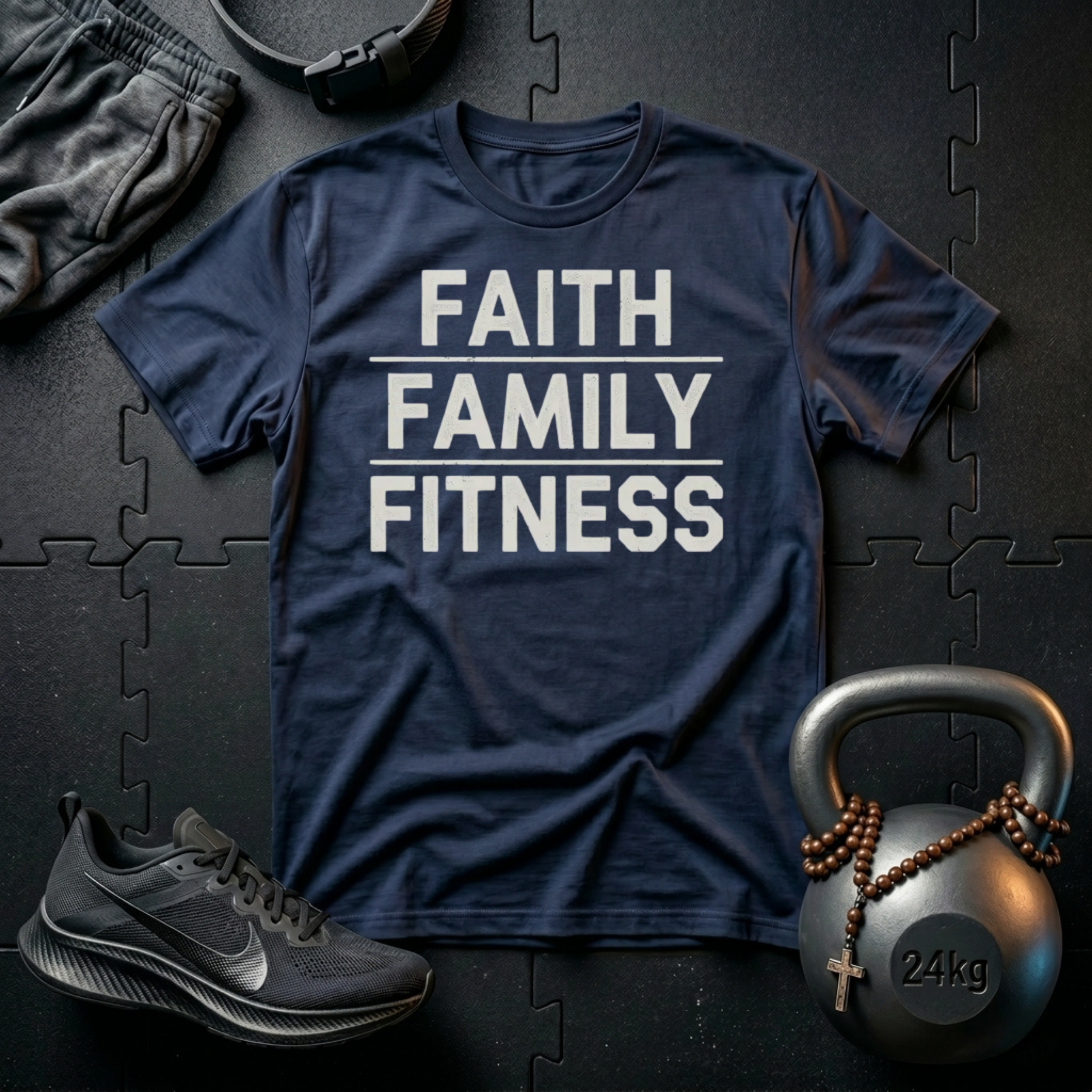 Faith • Family • Fitness T-Shirt
