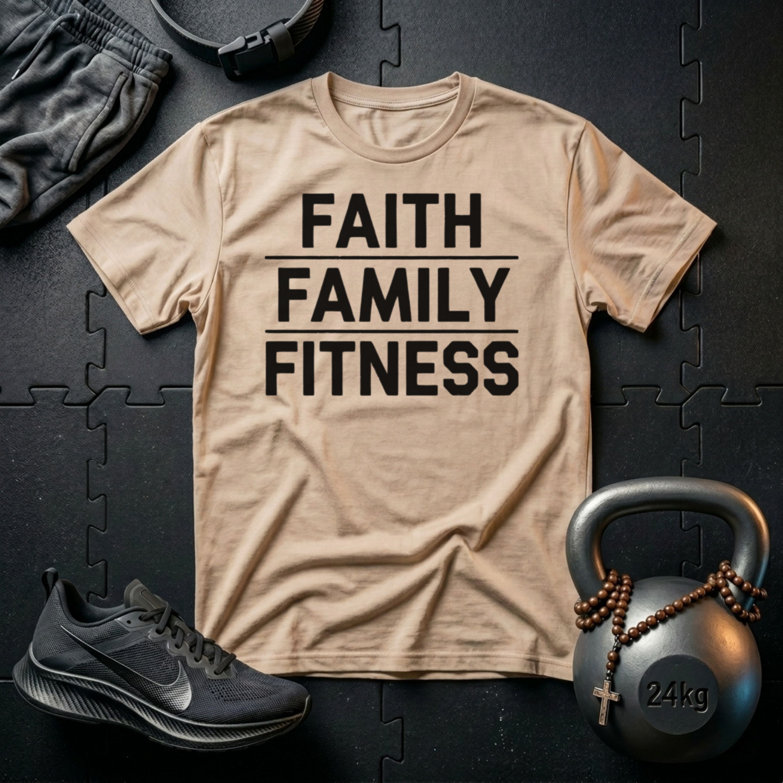Faith • Family • Fitness T-Shirt
